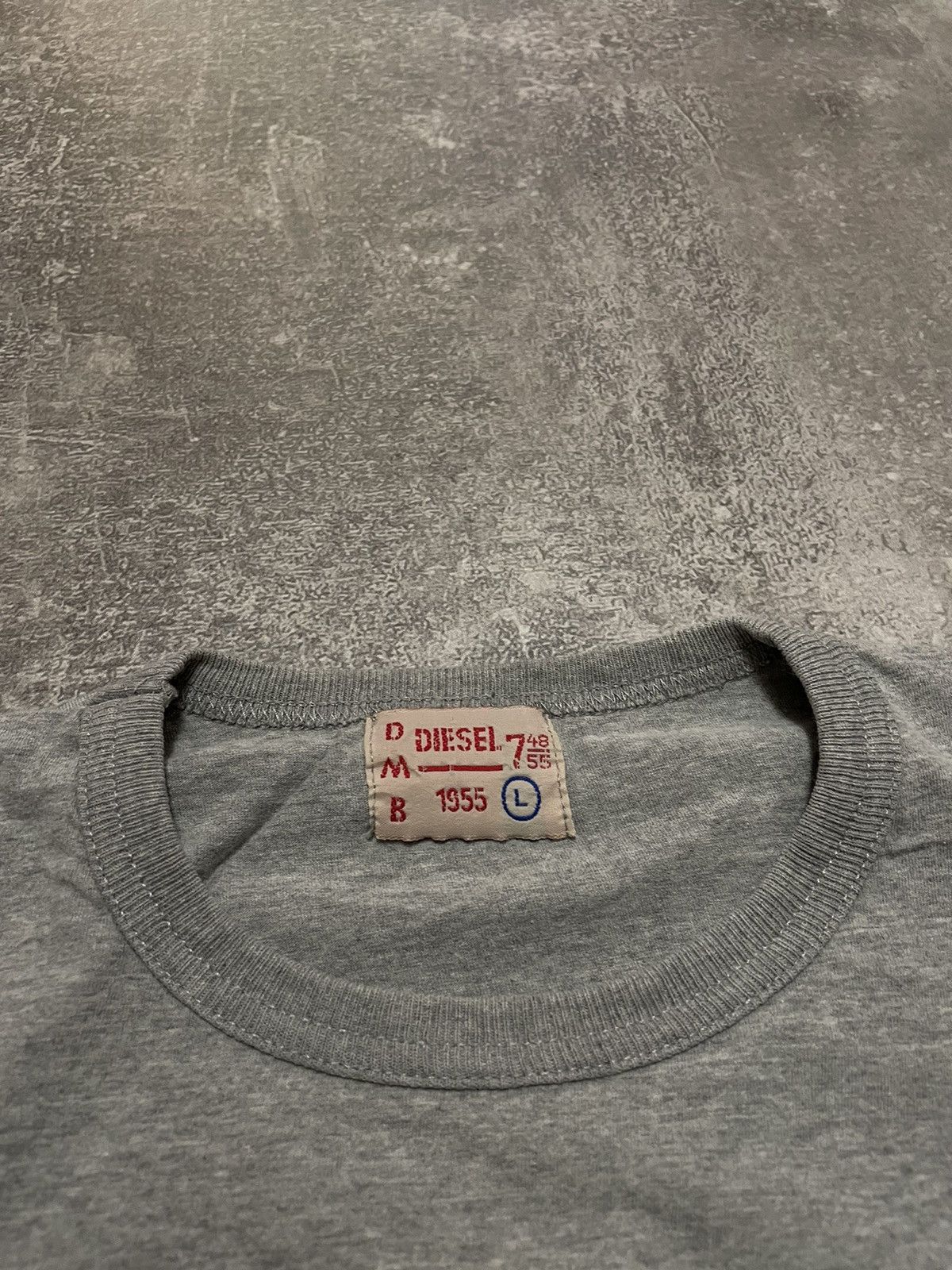 Diesel × Vintage Vintage Diesel Long Sleeve Big Logo Size US L / EU 52-54 / 3 - 9 Thumbnail