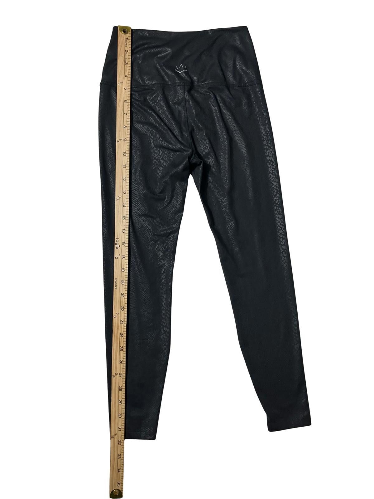 Other Beyond Yoga Black High Waist Leggings Made in USA Size S Size 28" / US 6 / IT 42 - 5 Thumbnail