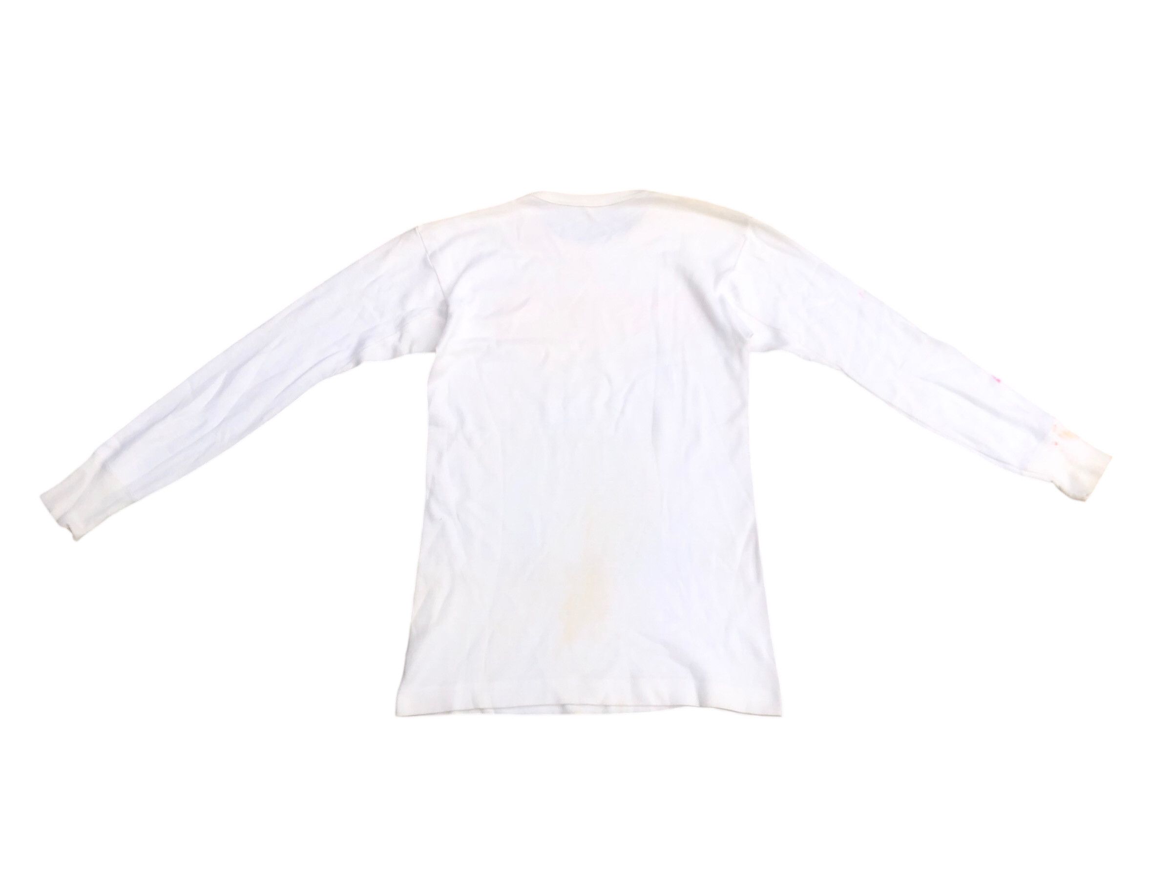 Vintage 🔥Vintage TRAINSPOTTING Movie Promo Longsleeve T-Shirt Size US S / EU 44-46 / 1 - 2 Thumbnail