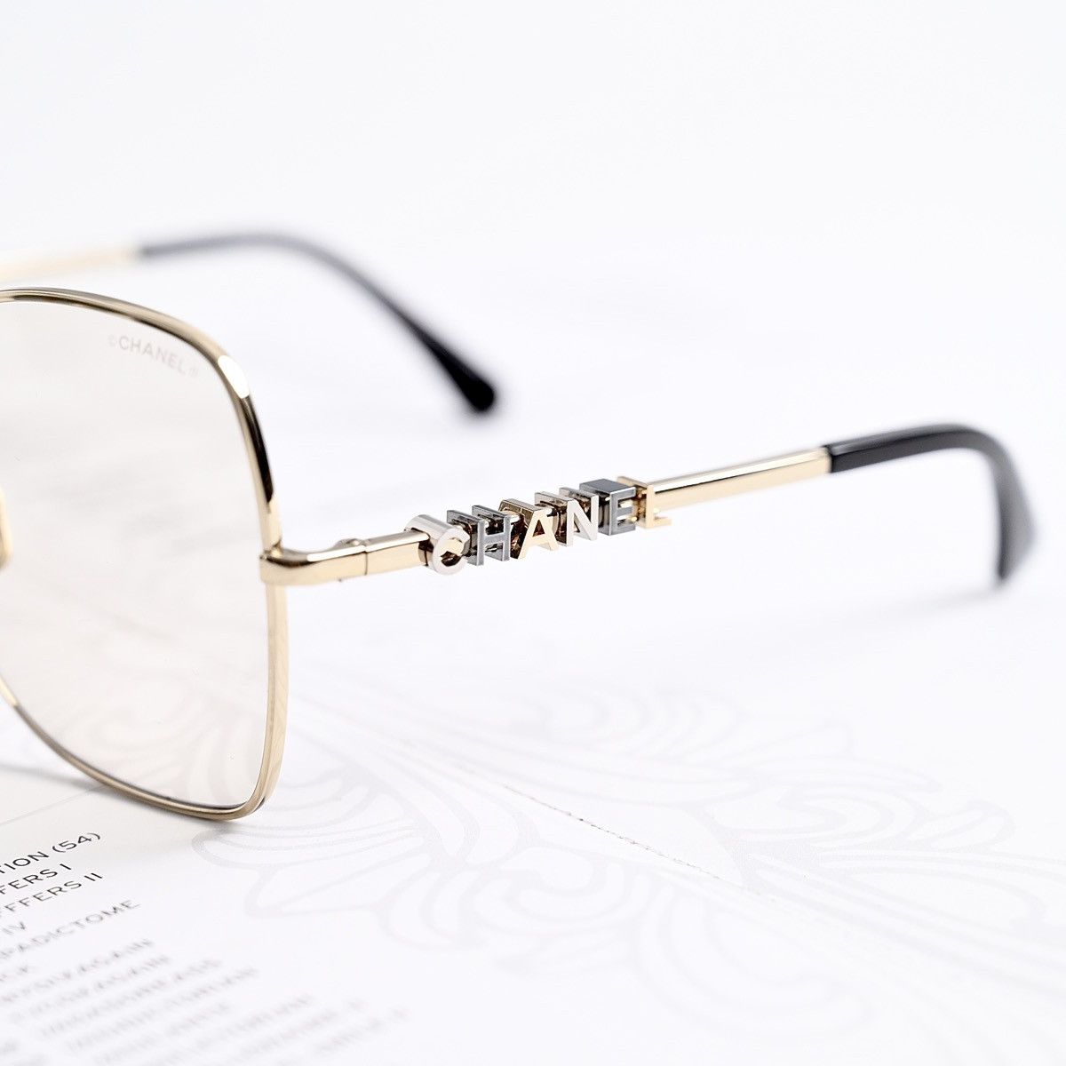 Chanel CHANEL 0CH4283 C485M4 SUNGLASSES Size ONE SIZE - 3 Thumbnail