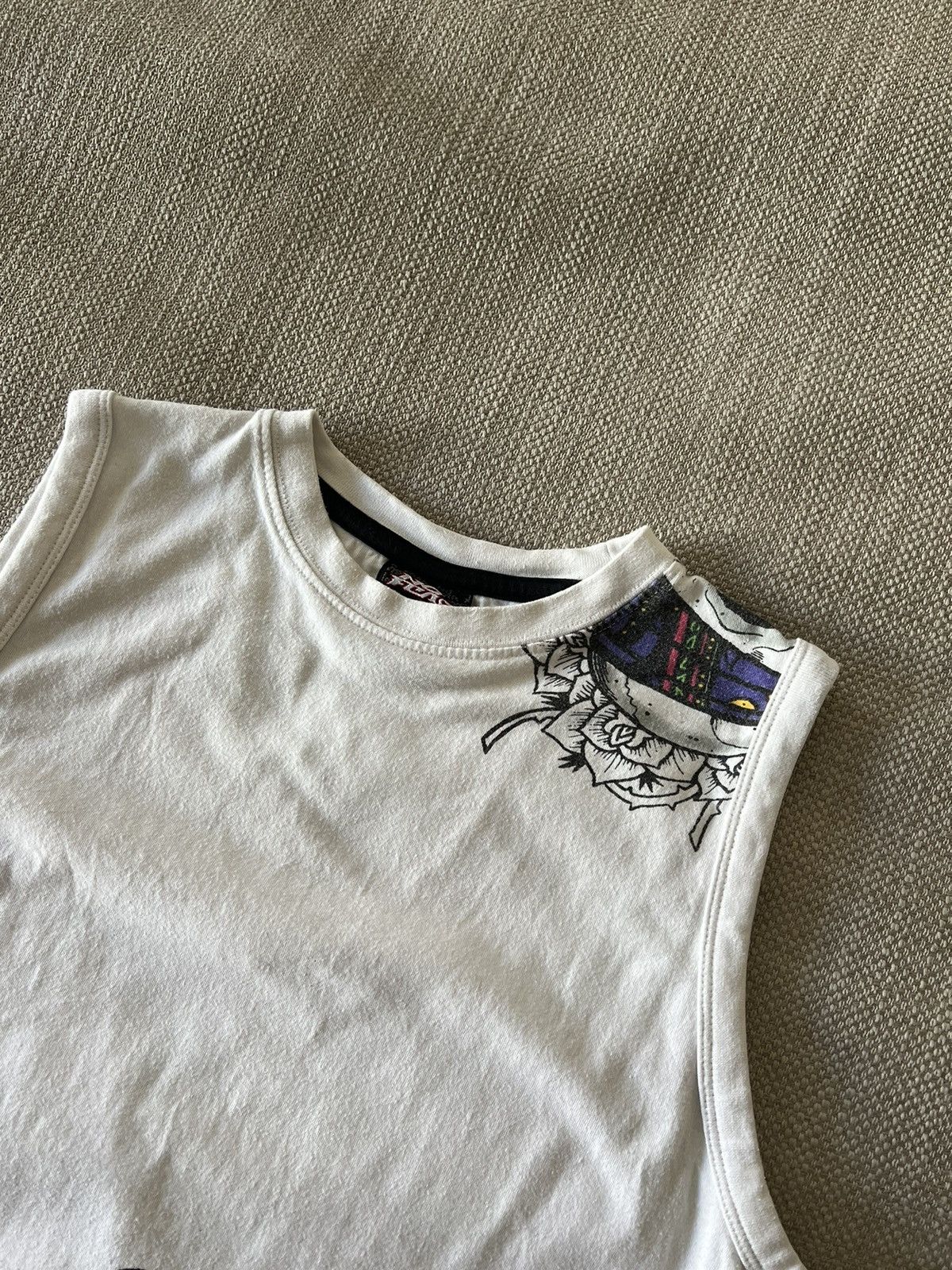 No Fear × Vintage Vintage 💥 Y2K No Fear Tank Top Tee Size US M / EU 48-50 / 2 - 6 Thumbnail