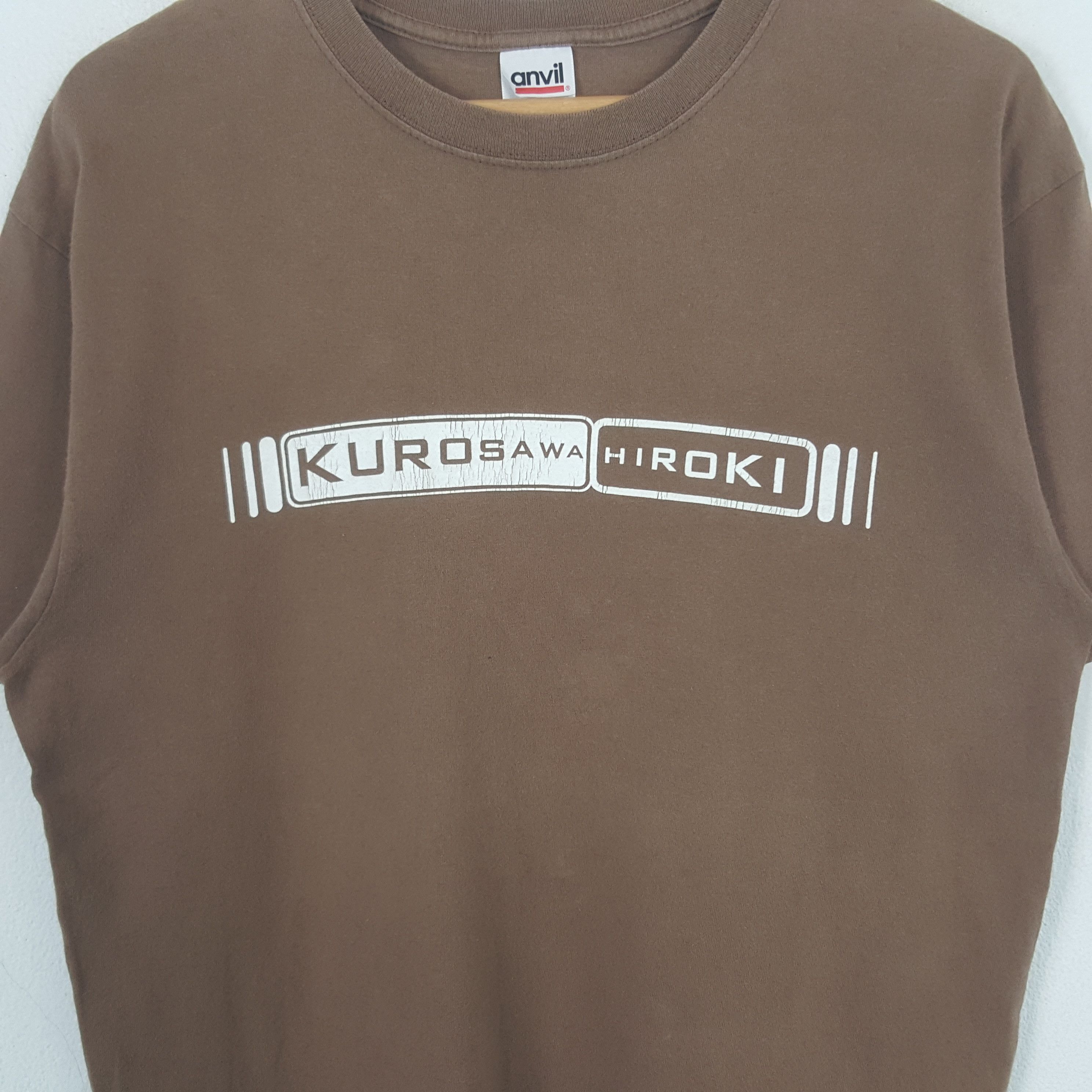 Japanese Brand Vintage Hiroki Kurosawa Japanese Karate Tshirt RR4 Size US L / EU 52-54 / 3 - 2 Thumbnail