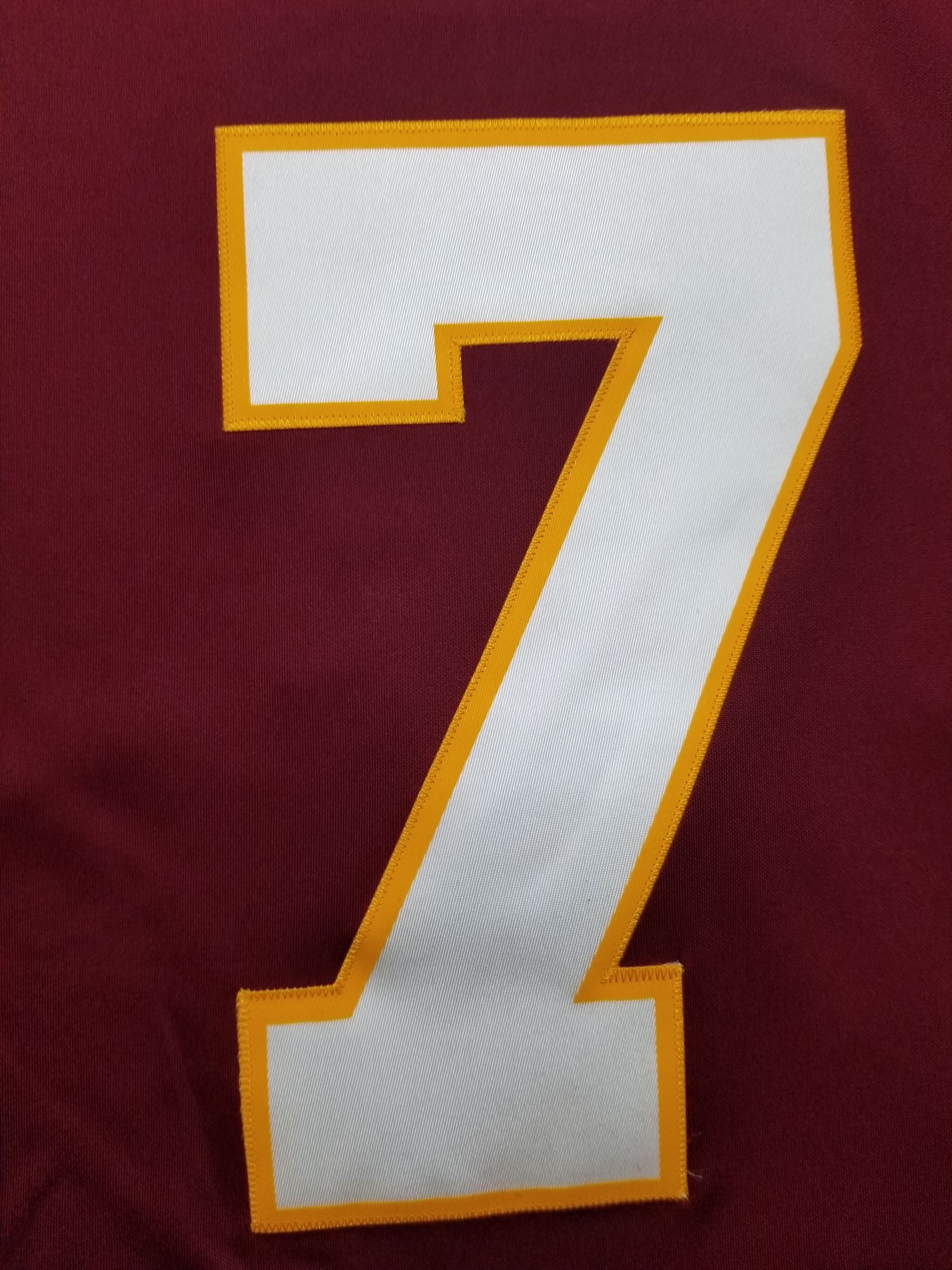 Nike Dwayne Haskins #7 Washington Redskins Limited Sewn Jersey Size US L / EU 52-54 / 3 - 17 Thumbnail