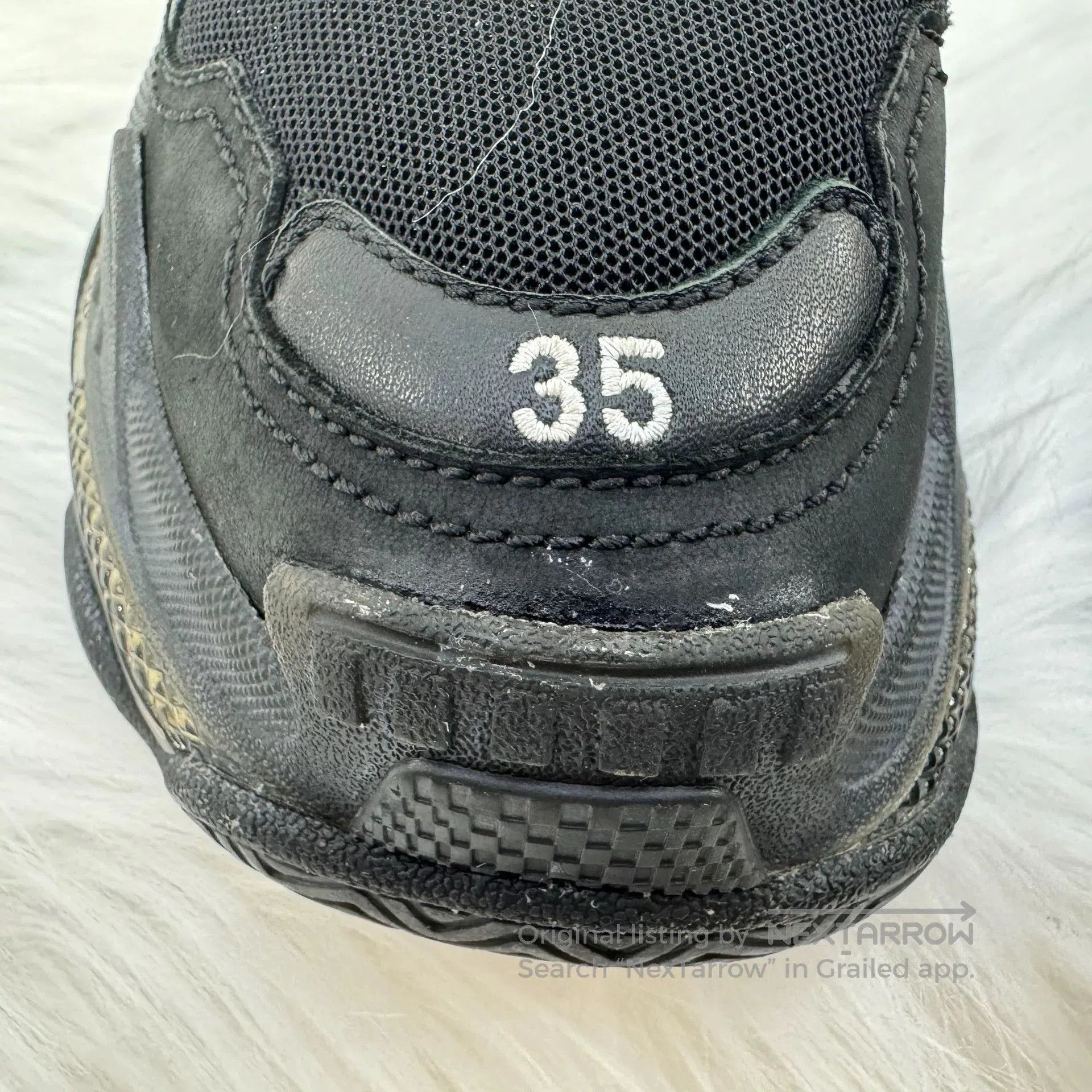 Balenciaga Balenciaga Triple S Mesh Low. Size US 4 / IT 34 - 4 Thumbnail