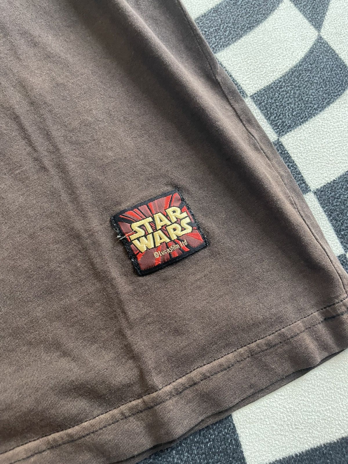 Star Wars Star Wars Episode 1 Darth Vader & Young Anakin Bossini tee Size US XL / EU 56 / 4 - 4 Thumbnail
