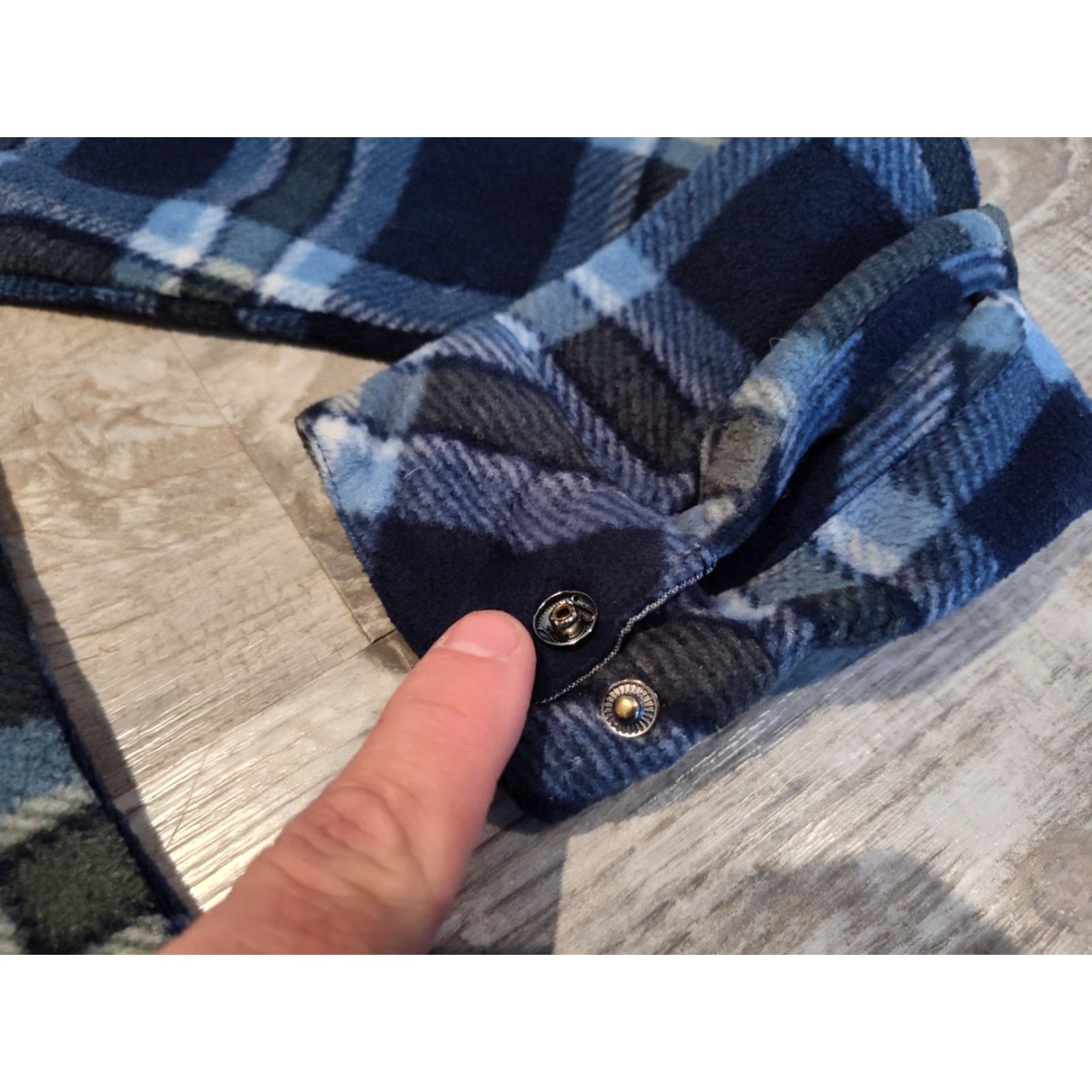O'Neill O'NEILL Superfleece Flannel Men’s Size S Glacier Plaid Read - Missing Button Size US S / EU 44-46 / 1 - 7 Thumbnail