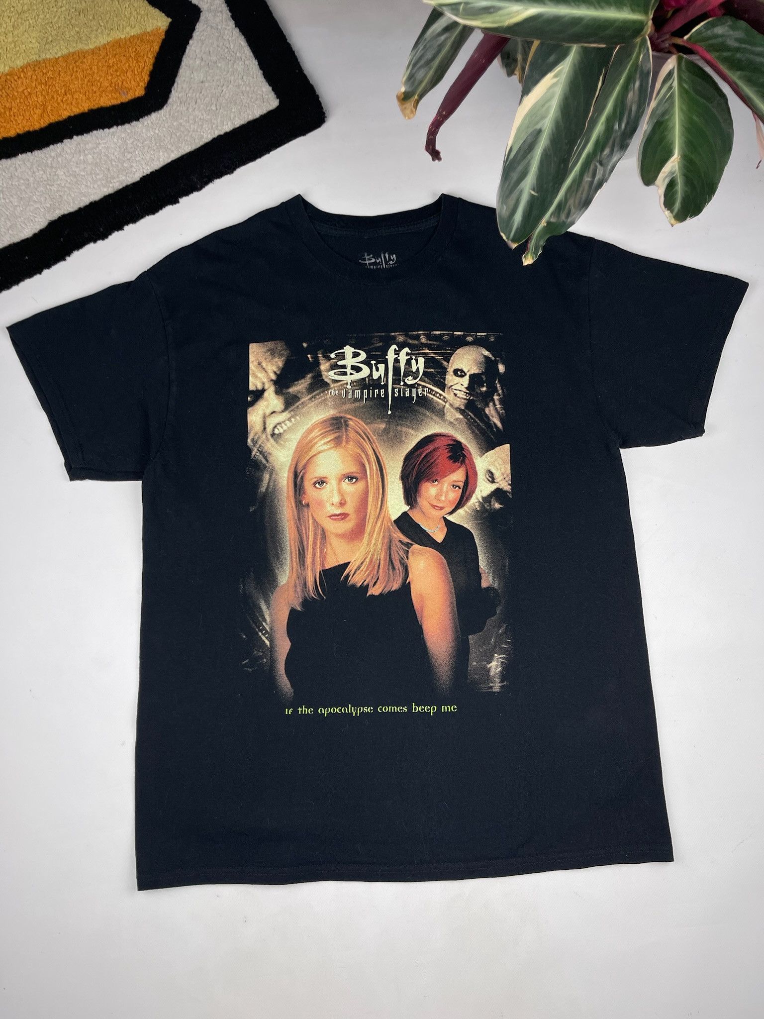 Other Buffy The Vampire Slayer Vintage VTG Movie TV Tshirt Size US L / EU 52-54 / 3 - 1 Thumbnail