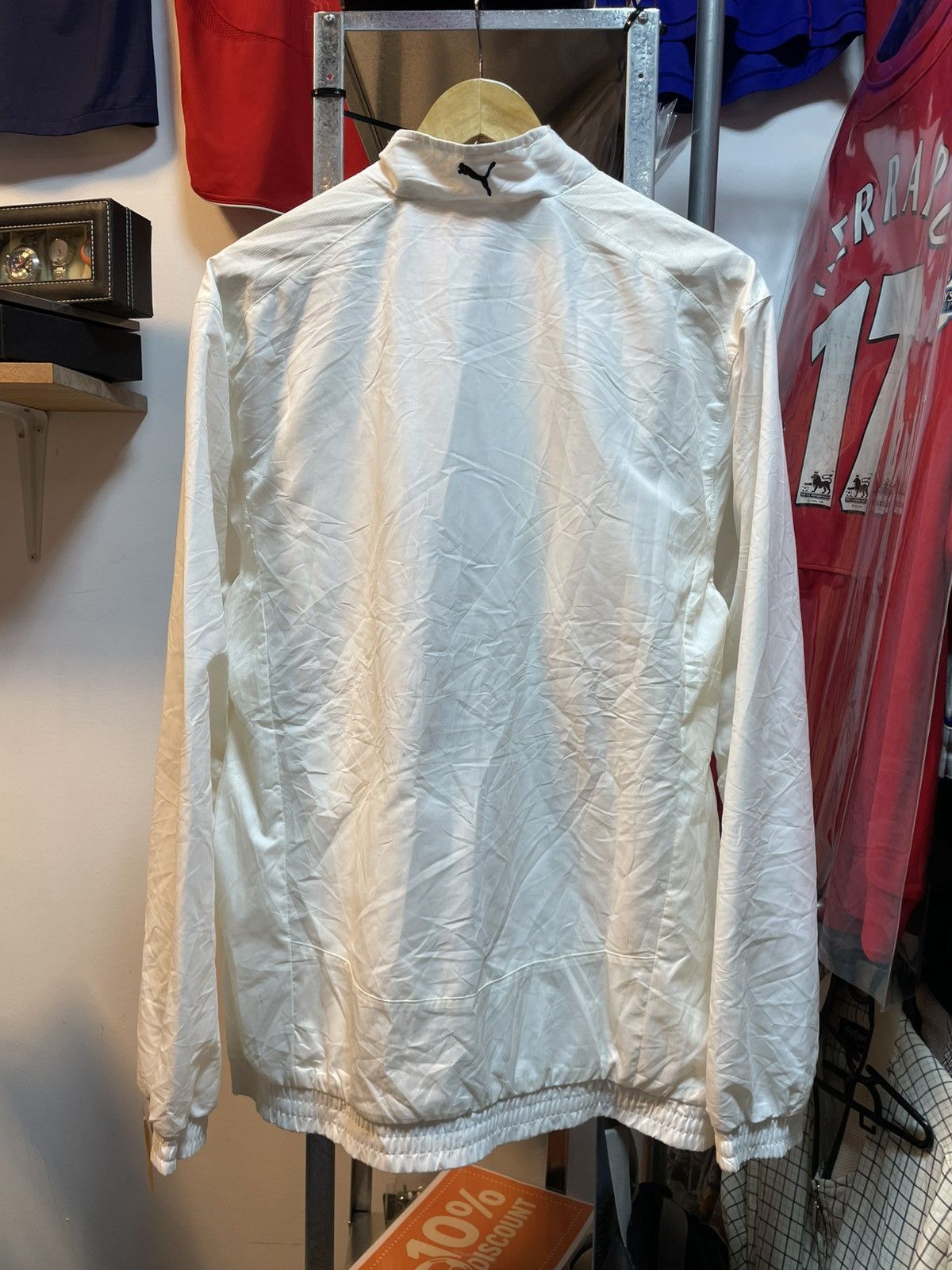 Puma Puma Ferrari Windbreaker Jacket Size US L / EU 52-54 / 3 - 3 Thumbnail