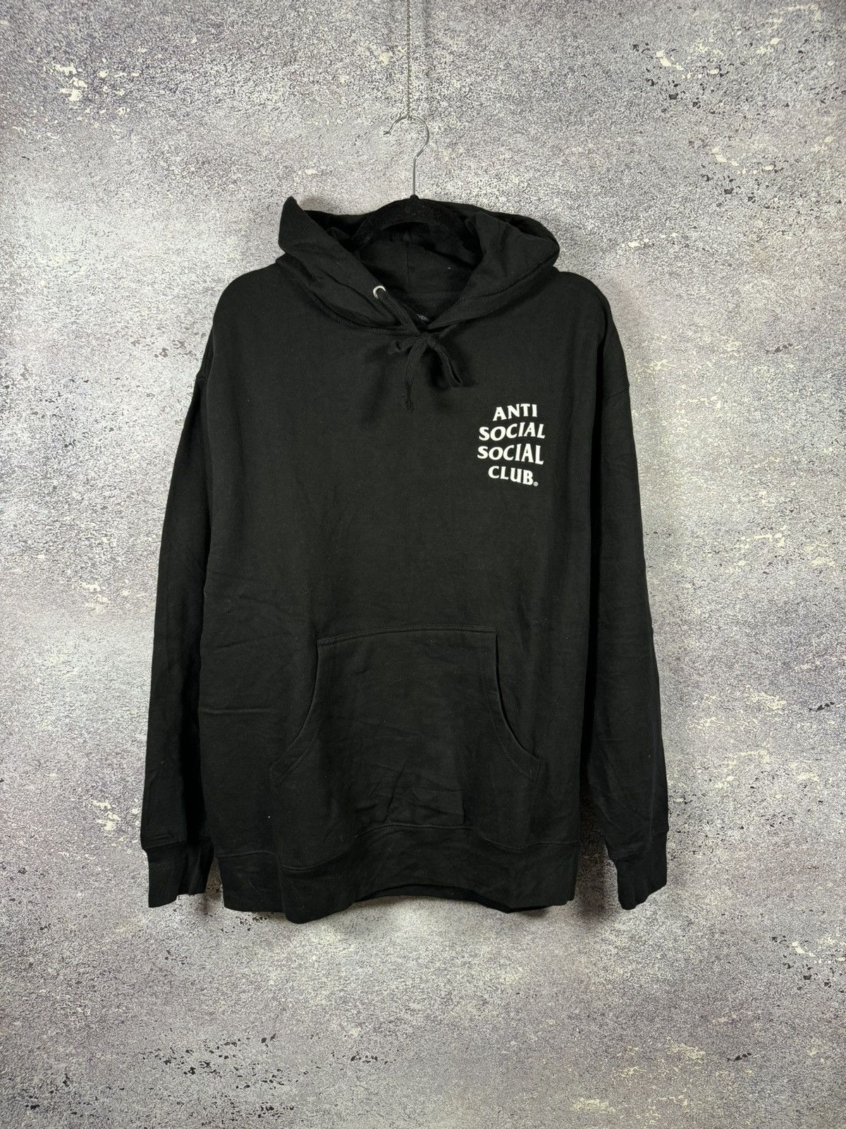 Anti Social Social Club ASSC Anti Social Social Club Hoodie Black Streetwear Large Size US L / EU 52-54 / 3 - 1 Thumbnail