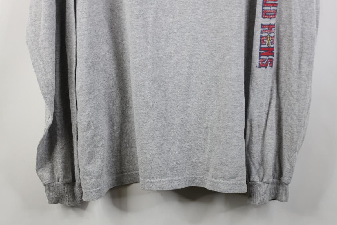 Vintage Vintage Y2K 2006 Mud Hens Baseball Long Sleeve T-Shirt Size US XL / EU 56 / 4 - 3 Thumbnail