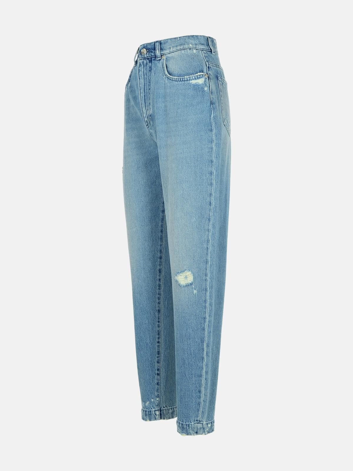 Dolce & Gabbana o1y0825 Denim Pant in Blue Size 34" / US 12 / IT 48 - 2 Thumbnail