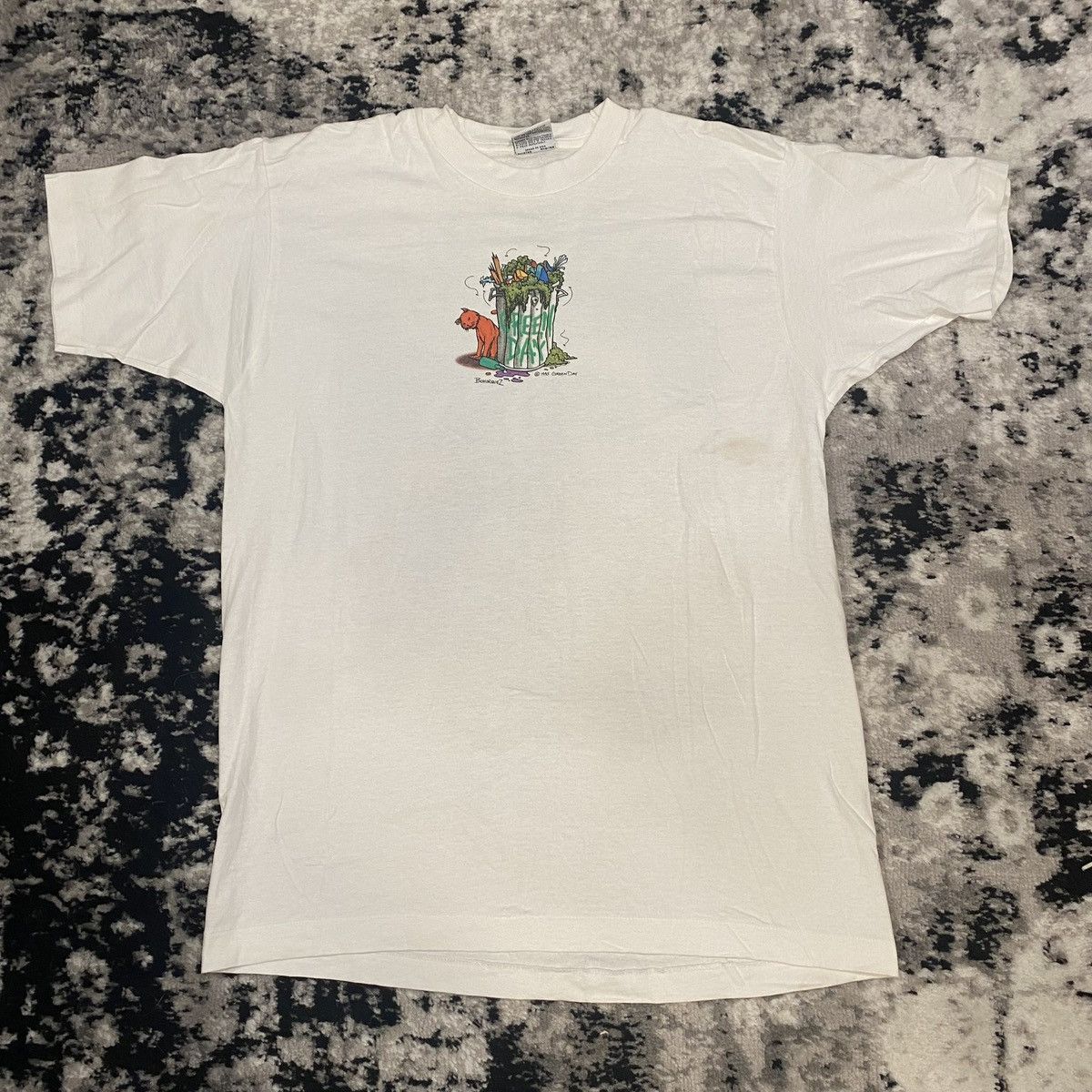 Other Green Day shirt 1995 Size US XL / EU 56 / 4 - 1 Thumbnail