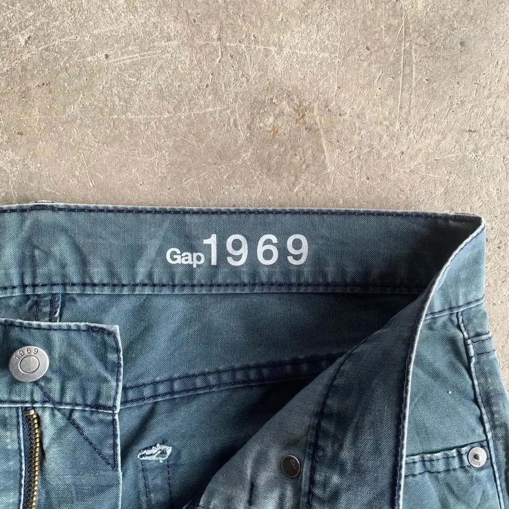 Japanese Brand JAPANESE BRAND 32x31 Faded Vintage 5-Pocket Trousers Pants Size US 32 / EU 48 - 6 Thumbnail