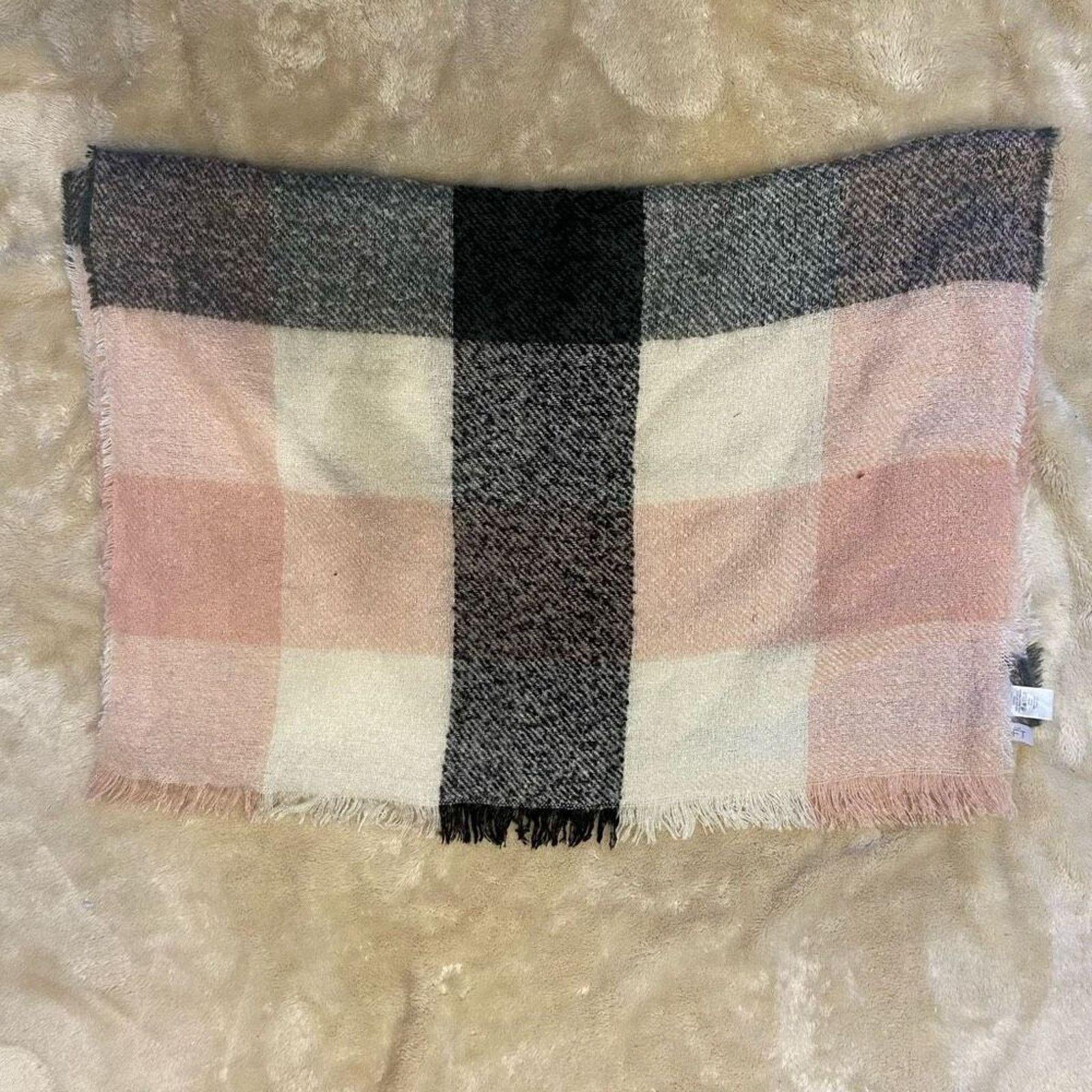 Ann Taylor Ann Taylor LOFT Plaid Tartan Scarf | Sz OS Size ONE SIZE - 2 Thumbnail