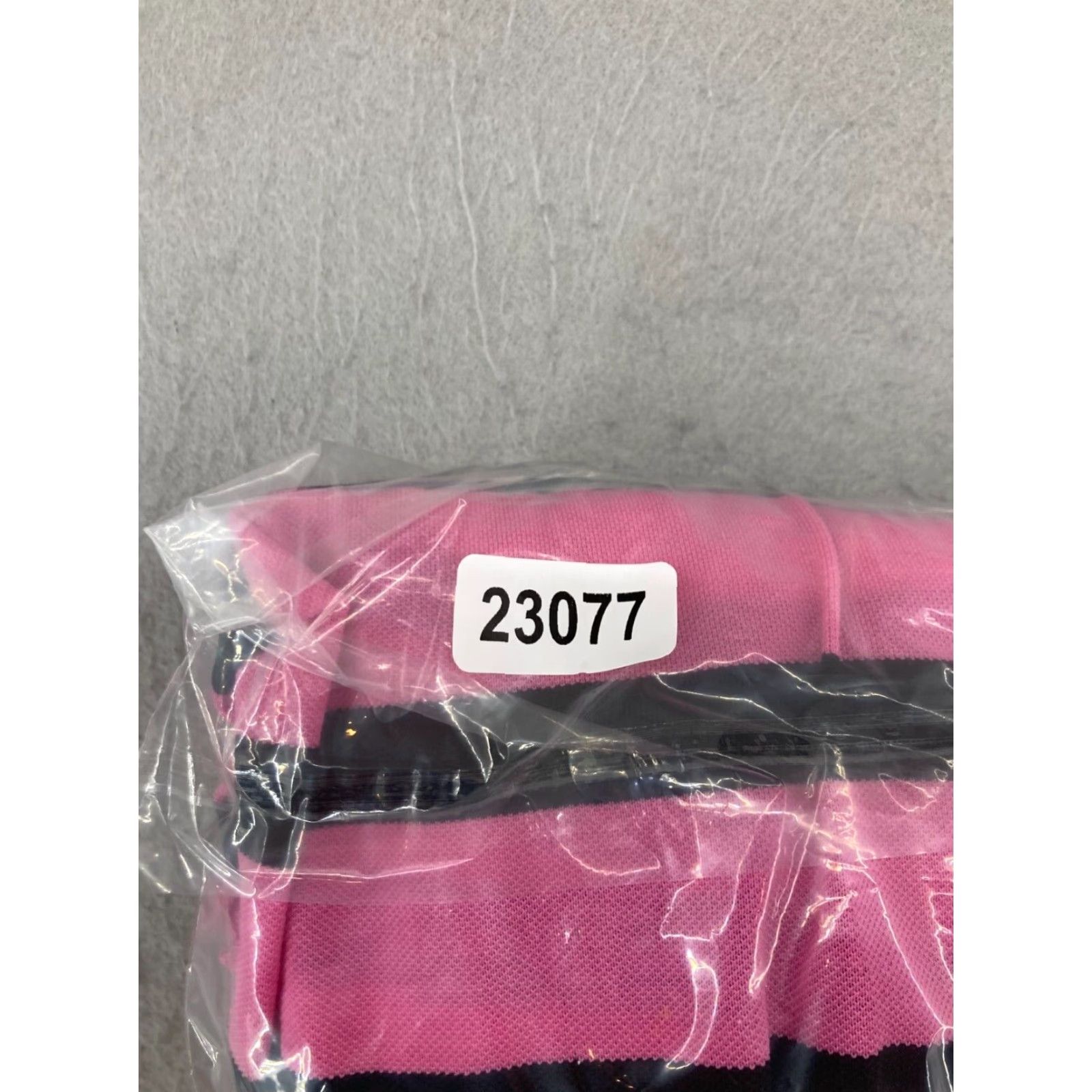 Polo Ralph Lauren Polo Golf Ralph Lauren Mens Polo Shirt Large Pink Striped Pima Cotton Easy Care Regular Fit Casual Golf Size US L / EU 52-54 / 3 - 8 Thumbnail