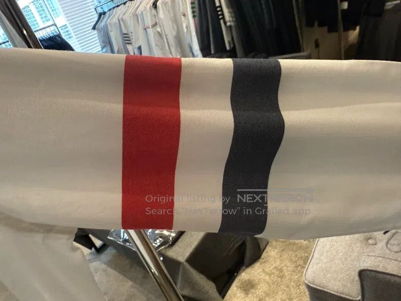 Thom Browne Thom Browne Shirt Size US M / EU 48-50 / 2 - 4 Thumbnail
