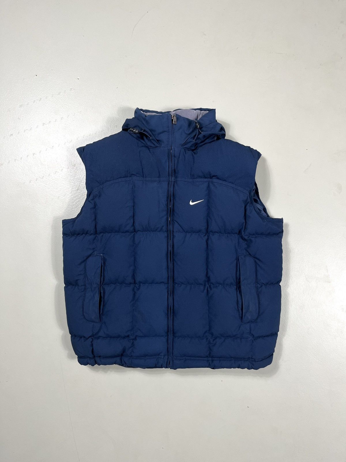 Nike Nike Puffer Vest Vintage Size US M / EU 48-50 / 2 - 1 Thumbnail