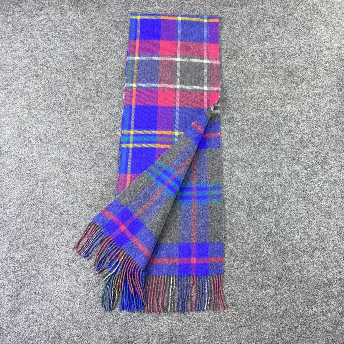 Aquascutum Aquasqutum Cashmere Scarf / Muffler / Neckwear - T1276 Size ONE SIZE - 4 Thumbnail