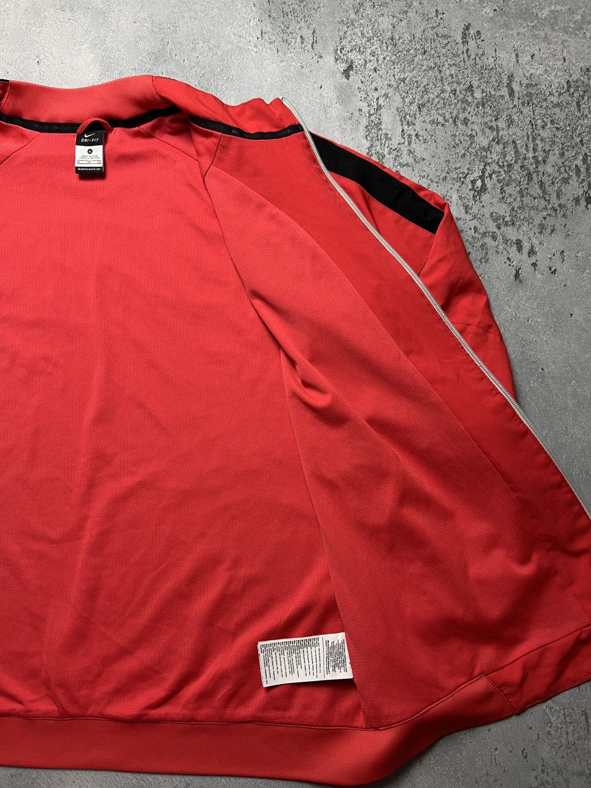 Nike Nike PSG Vintage Zipper Jacket swoosh logo y2k Zip-Up rare Size US XL / EU 56 / 4 - 10 Thumbnail