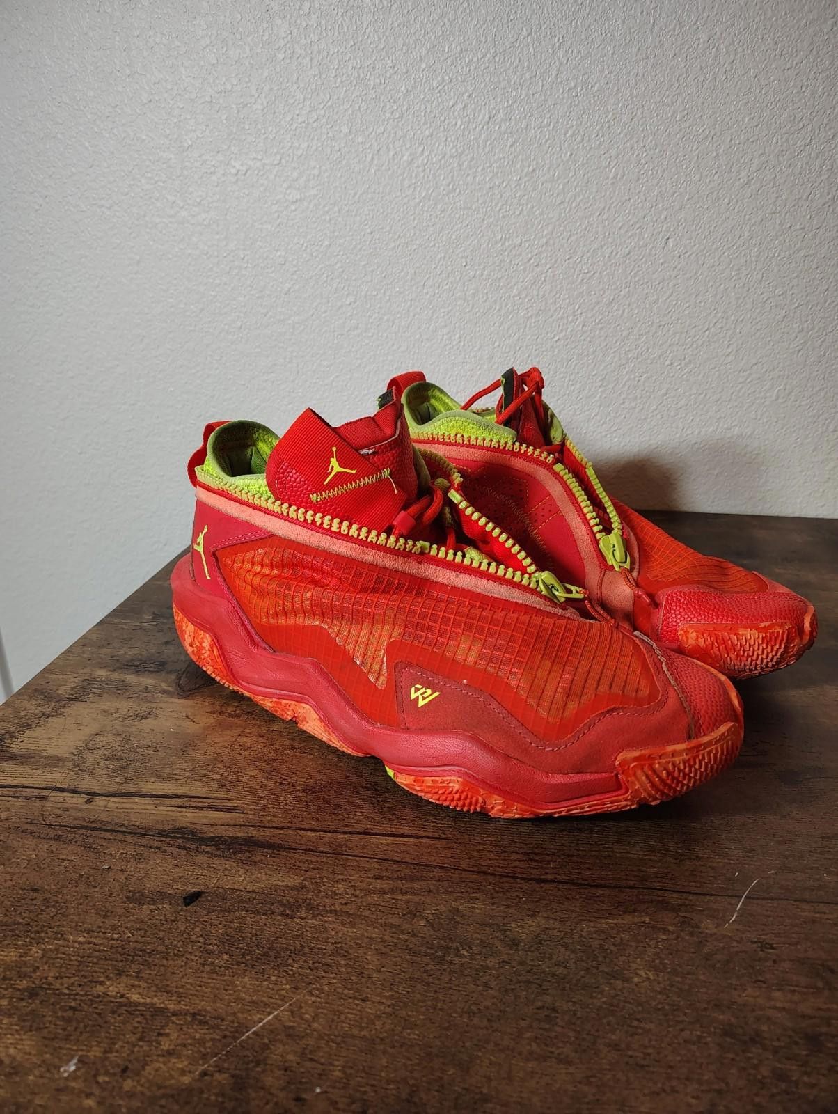 Jordan Brand 2023 Air Jordan Why Not Zer0.6 PF 'Bright Crimson' Red yell Size US 10.5 / EU 43-44 - 1 Thumbnail