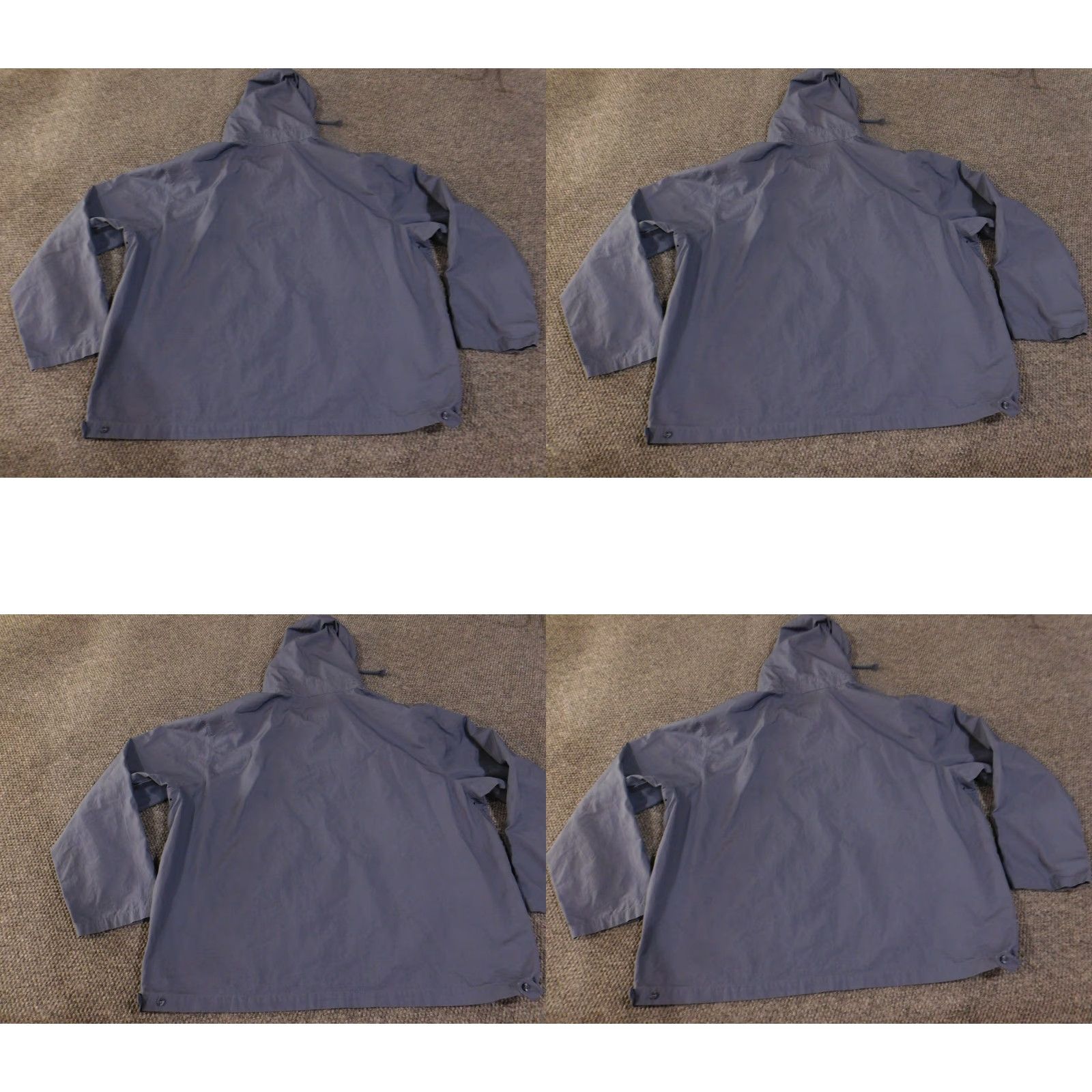 Nike Nike Pullover Jacket Womens XL Blue Hooded Utility Pockets Lightweight Swoosh Size XL / US 12-14 / IT 48-50 - 9 Thumbnail