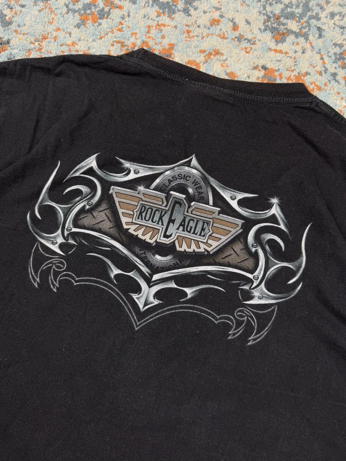 Vintage × West Coast Choppers Vintage y2k Chopper tribal bald eagle graphic tee Size US XL / EU 56 / 4 - 6 Thumbnail