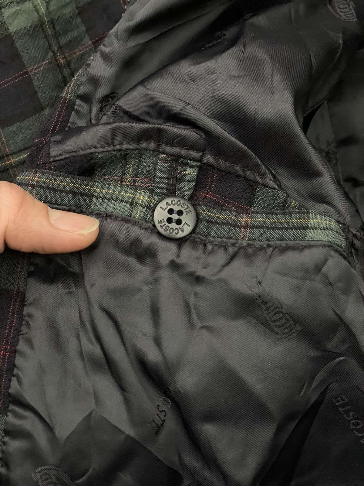 Lacoste VINTAGE Bombers jacket LACOSTE Size US L / EU 52-54 / 3 - 11 Thumbnail
