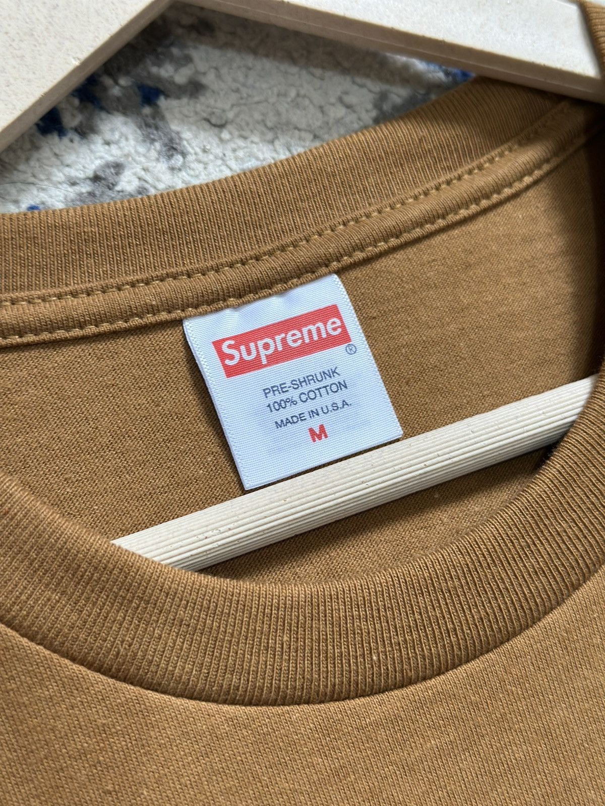 Supreme Supreme Arabic tee Size US M / EU 48-50 / 2 - 4 Thumbnail