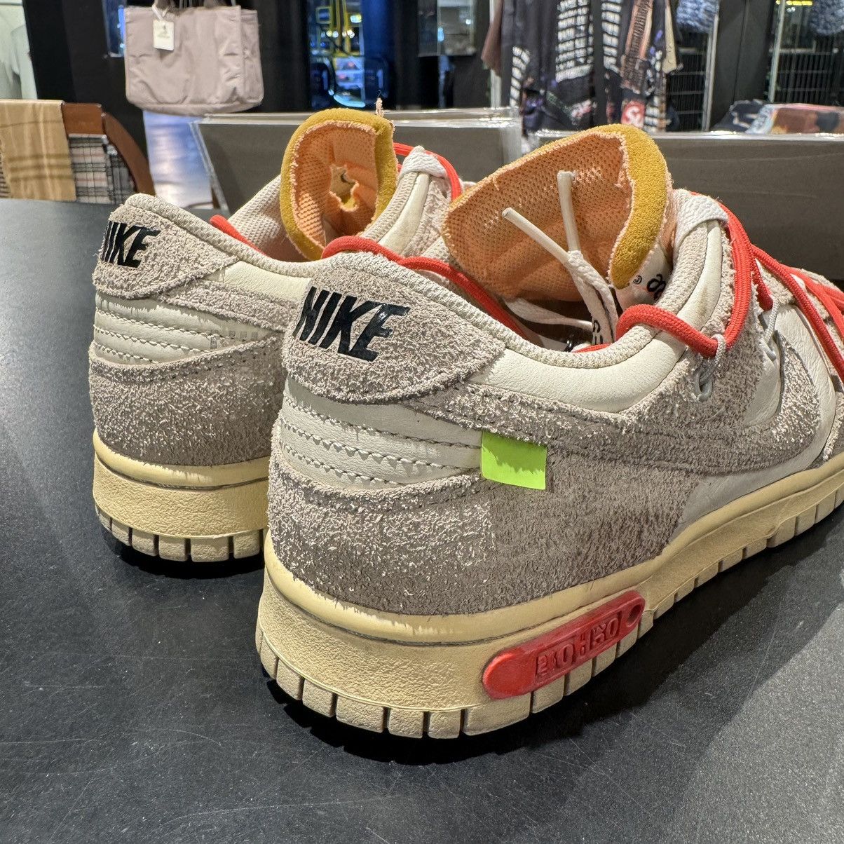 Nike Off White Dunk Low Lot 40