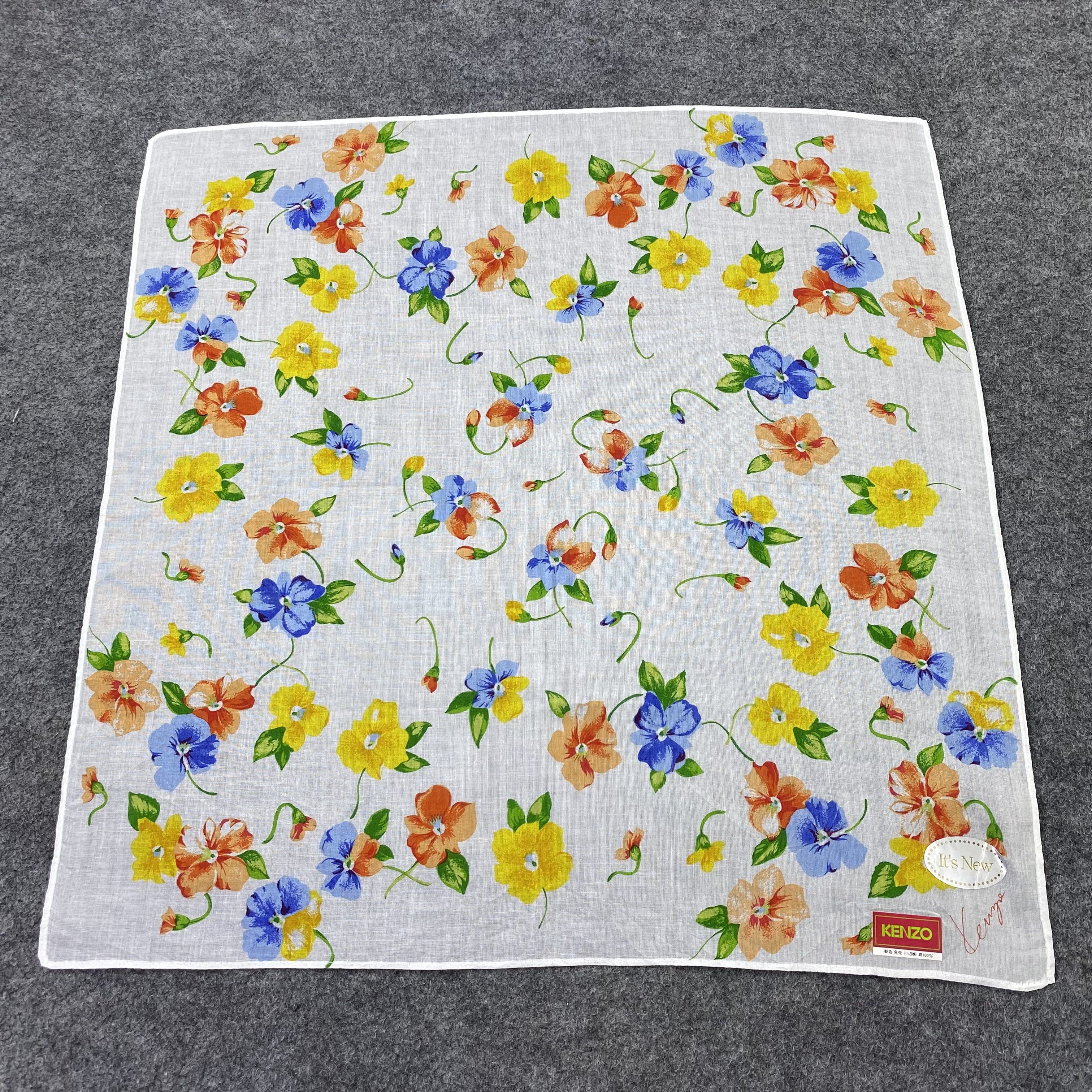 Kenzo Kenzo Handkerchief / Bandana / Neckerchief-B1298 Size ONE SIZE - 3 Thumbnail