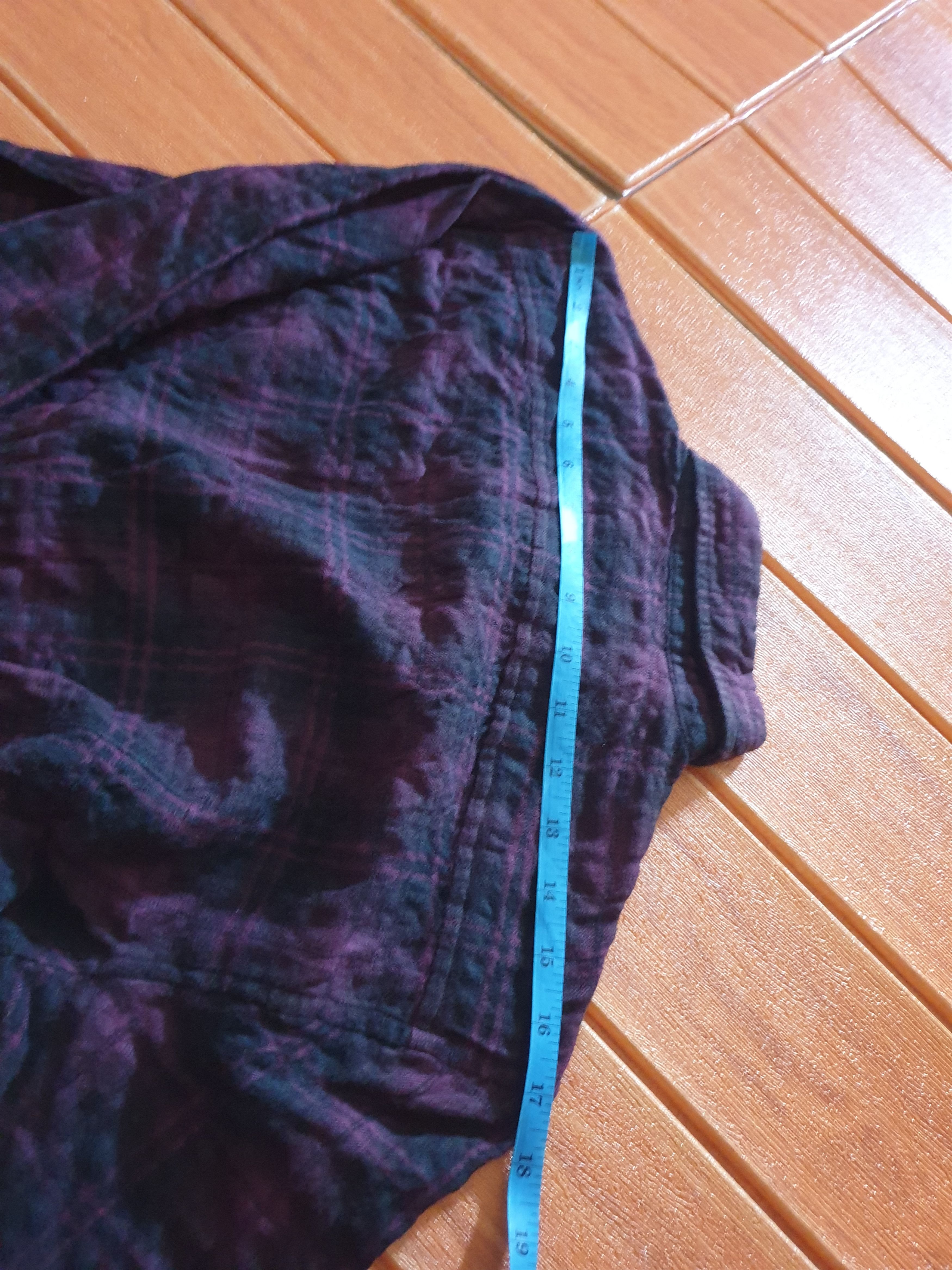 Katharine Hamnett London Katharine hamnett London flannel shirt Size US S / EU 44-46 / 1 - 4 Thumbnail