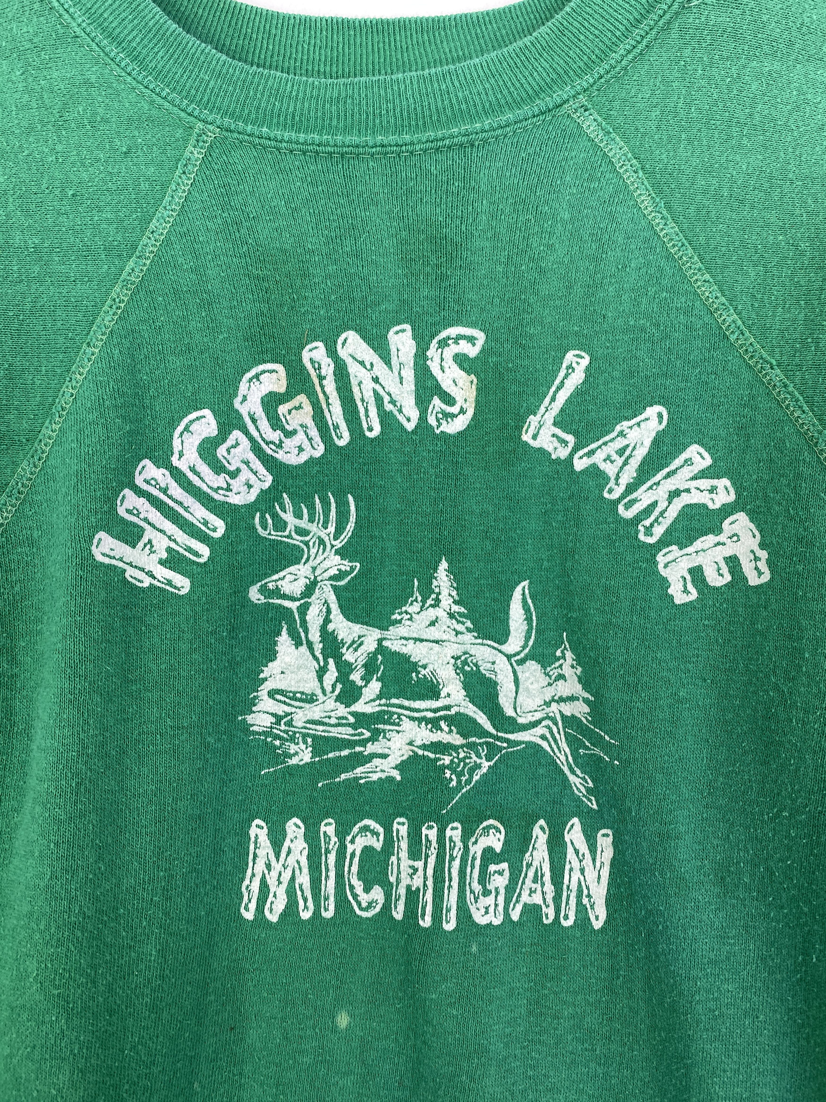 Other Vintage 80s Higgins Lake Michigan Crewneck Sweatshirt SH0025 Size US S / EU 44-46 / 1 - 7 Thumbnail