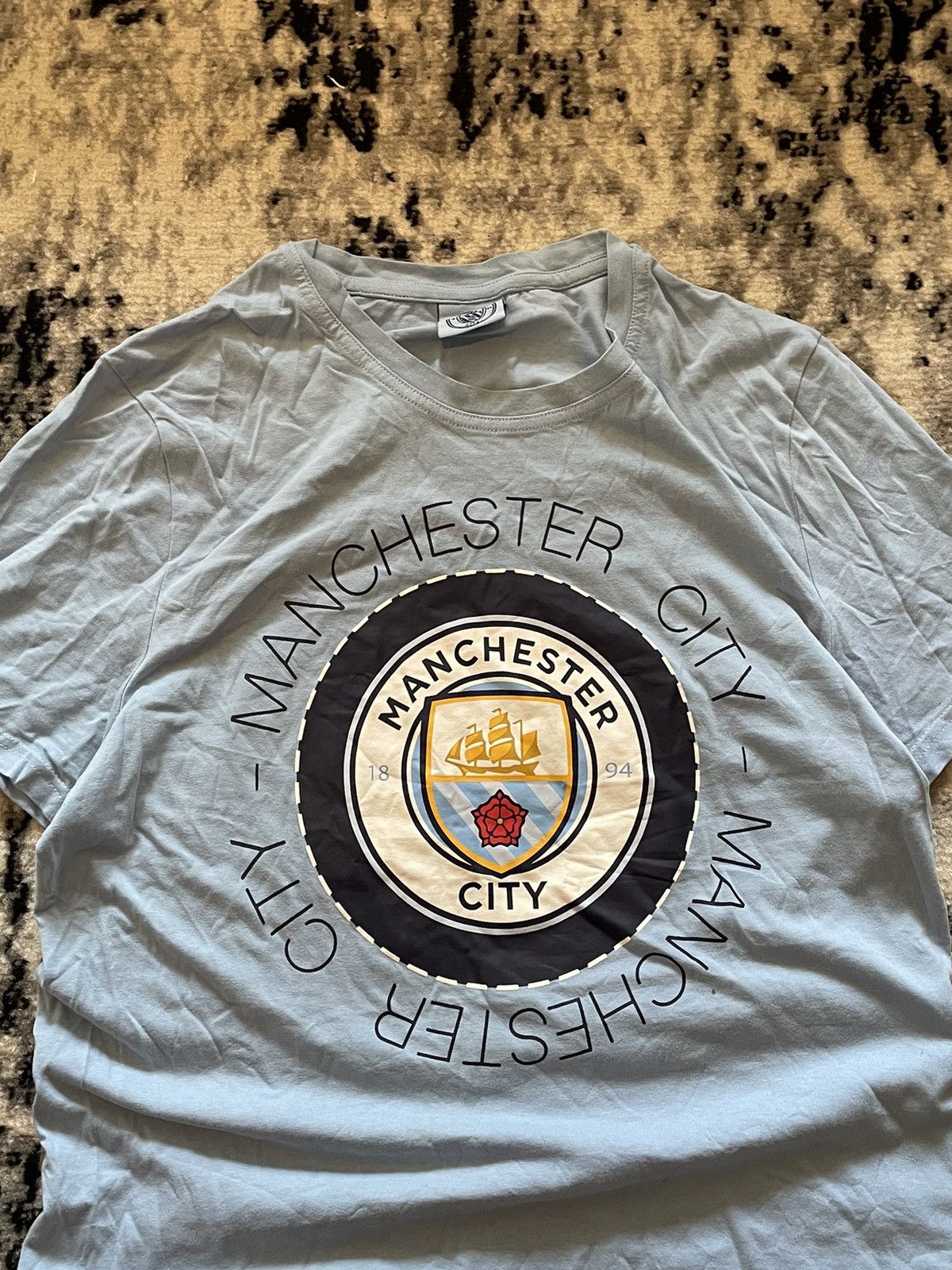 Vintage Manchester City Vintage Tee Big Central Logo Y2k Streetwear Size US M / EU 48-50 / 2 - 4 Thumbnail