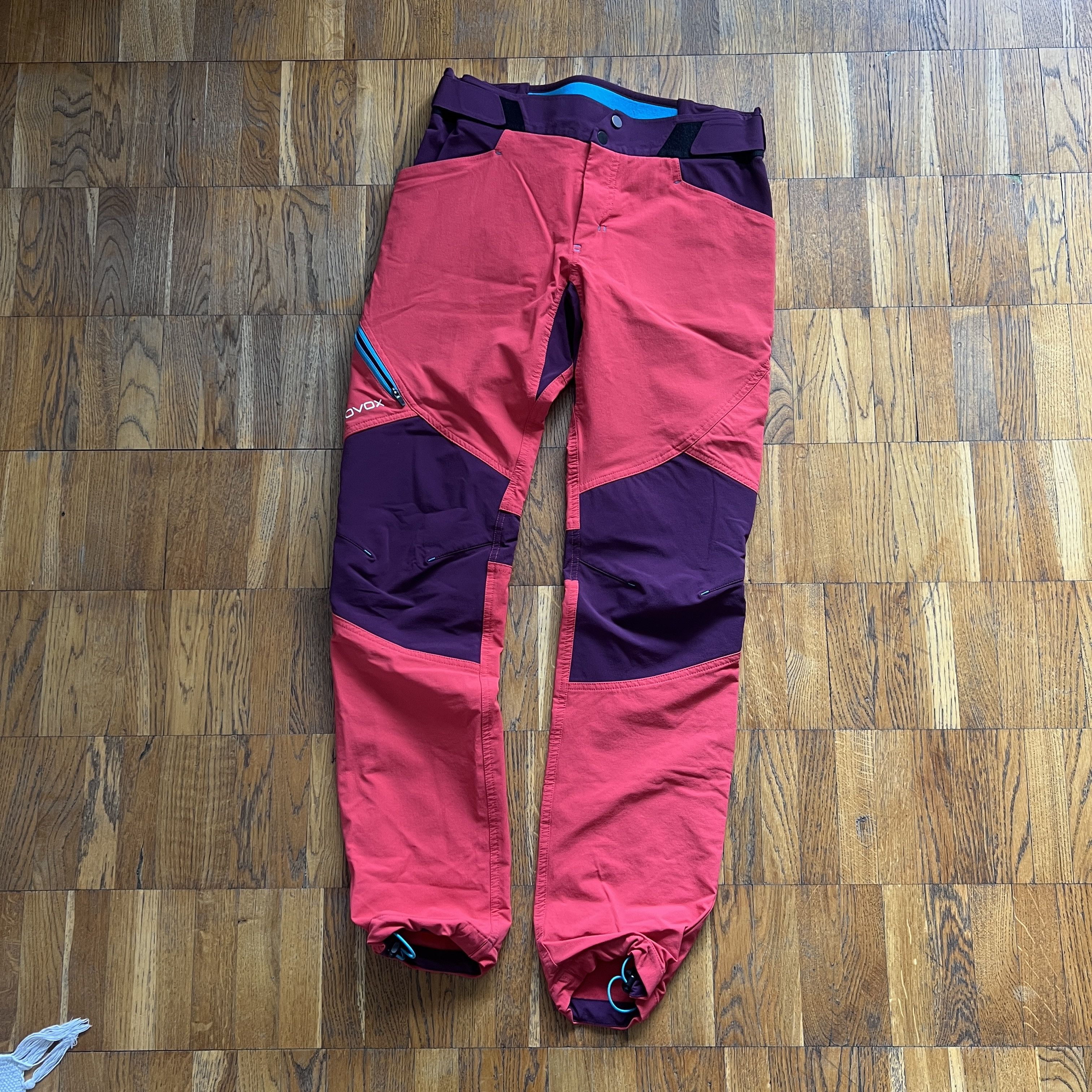 Arc'teryx × ORTOVOX Women's ORTOVOX Cordura Fabrics Merino Outdoor Pink Pants Size 29" - 1 Thumbnail