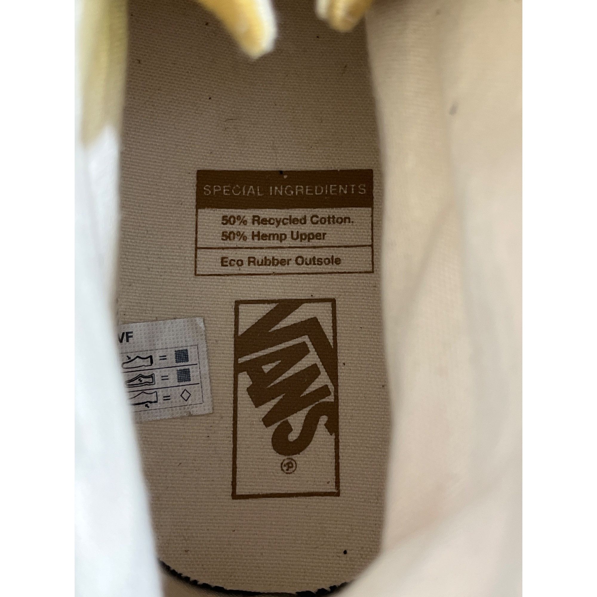 Vans Van Unisex Tan High-top Casual Sneakers Size M8/W9.5 SKU 621 Size US 9.5 / IT 39.5 - 6 Thumbnail
