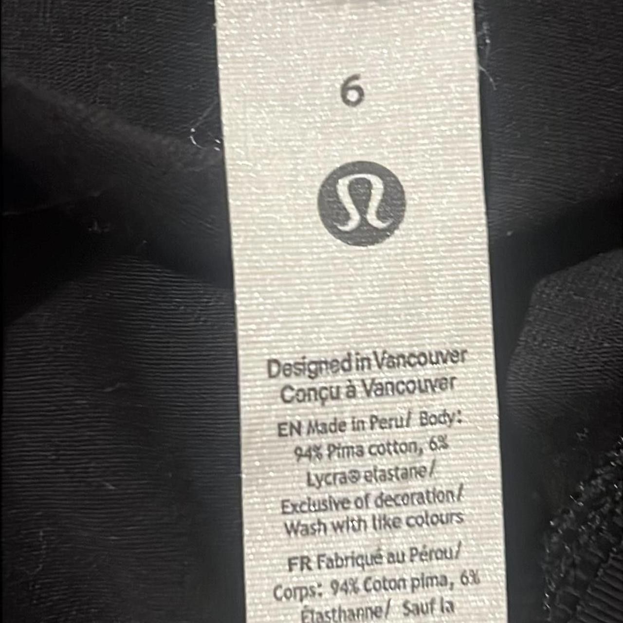 Lululemon Lululemon Women's Black Vests-tanks-cami Size M / US 6-8 / IT 42-44 - 5 Thumbnail