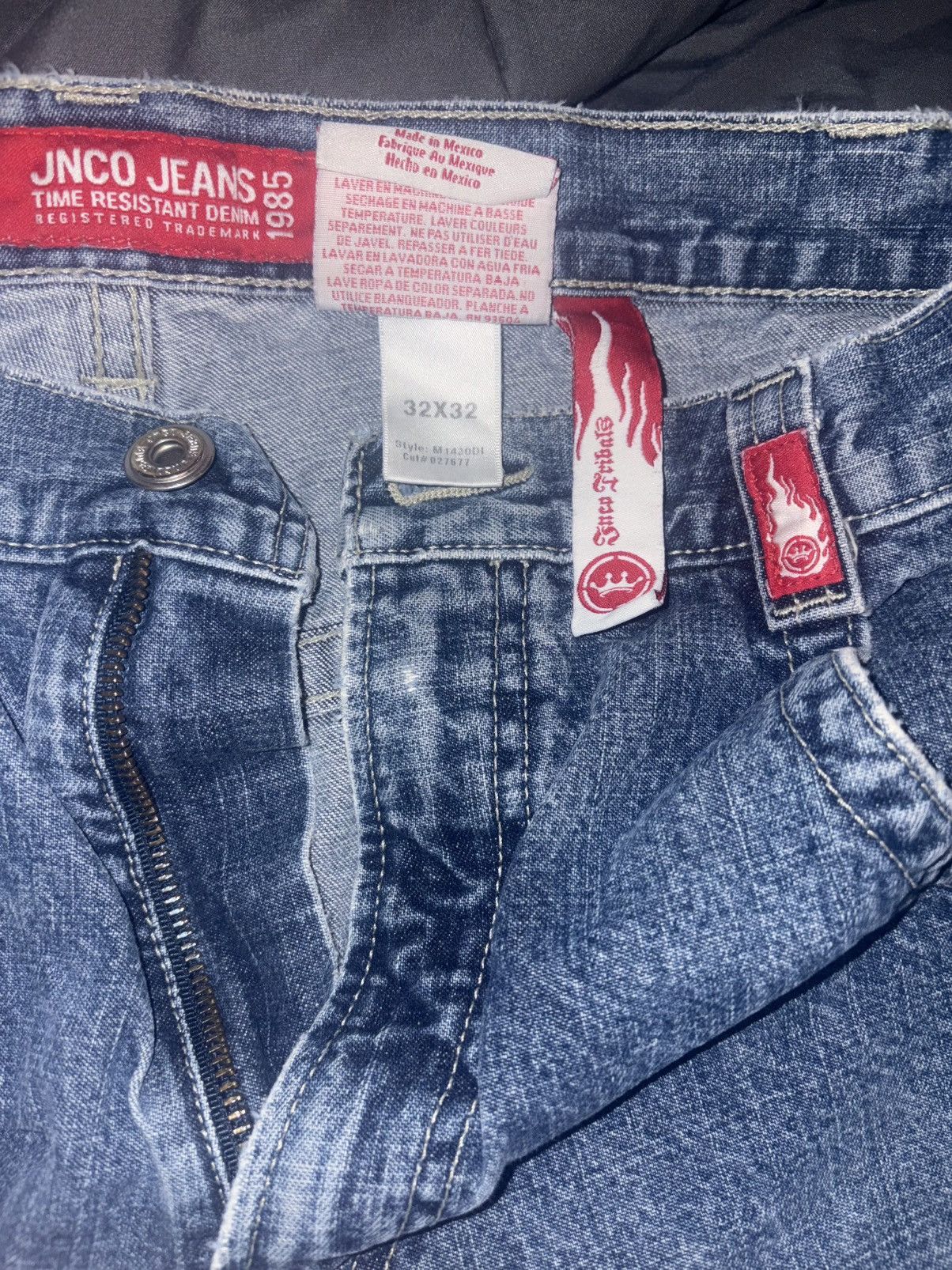 JNCO VINTAGE JNCO TRIBALS, SIZE 32 Size US 32 / EU 48 - 3 Thumbnail