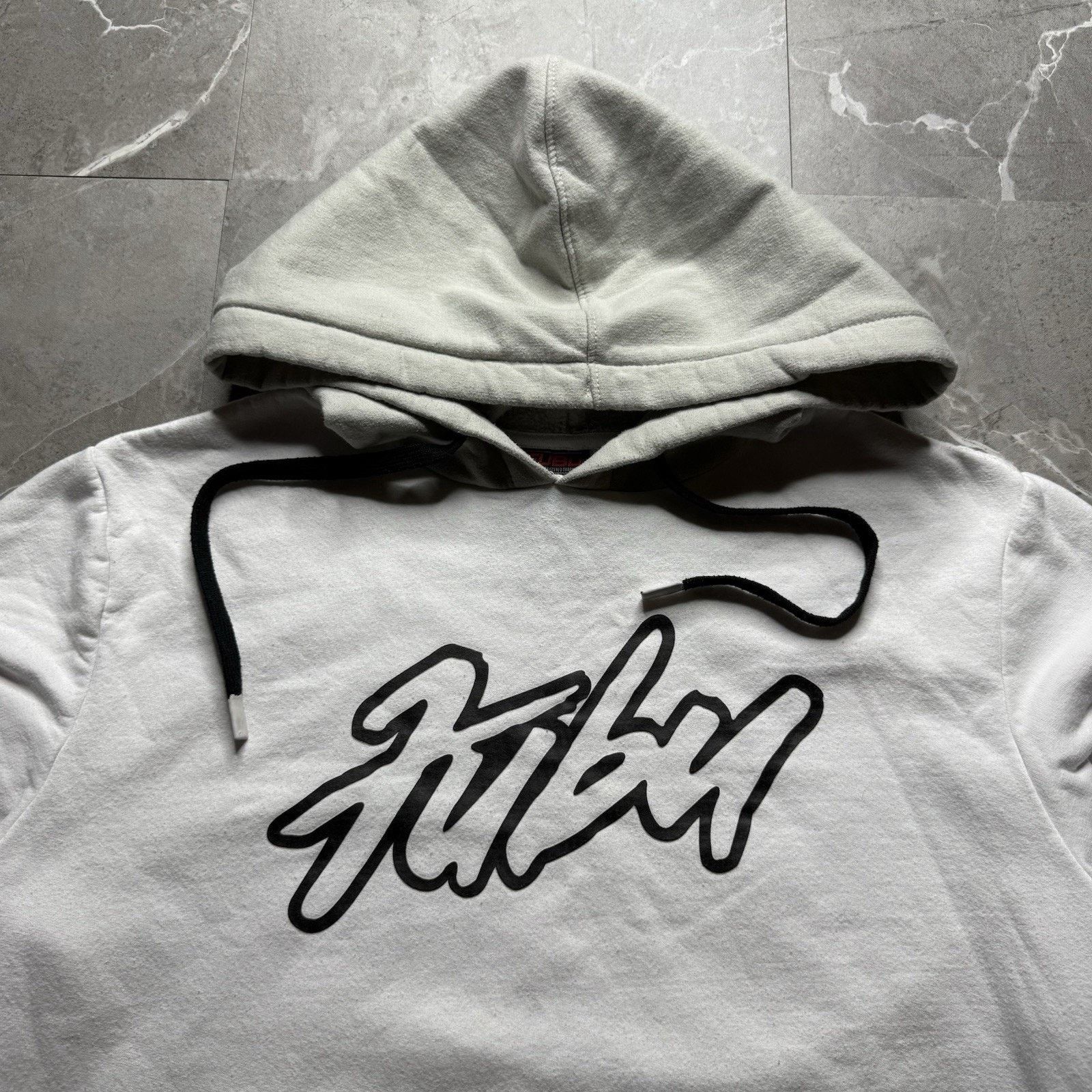 Fubu Y2K FUBU Spell Out White And Grey Hoodie Men’s Medium Size US M / EU 48-50 / 2 - 3 Thumbnail