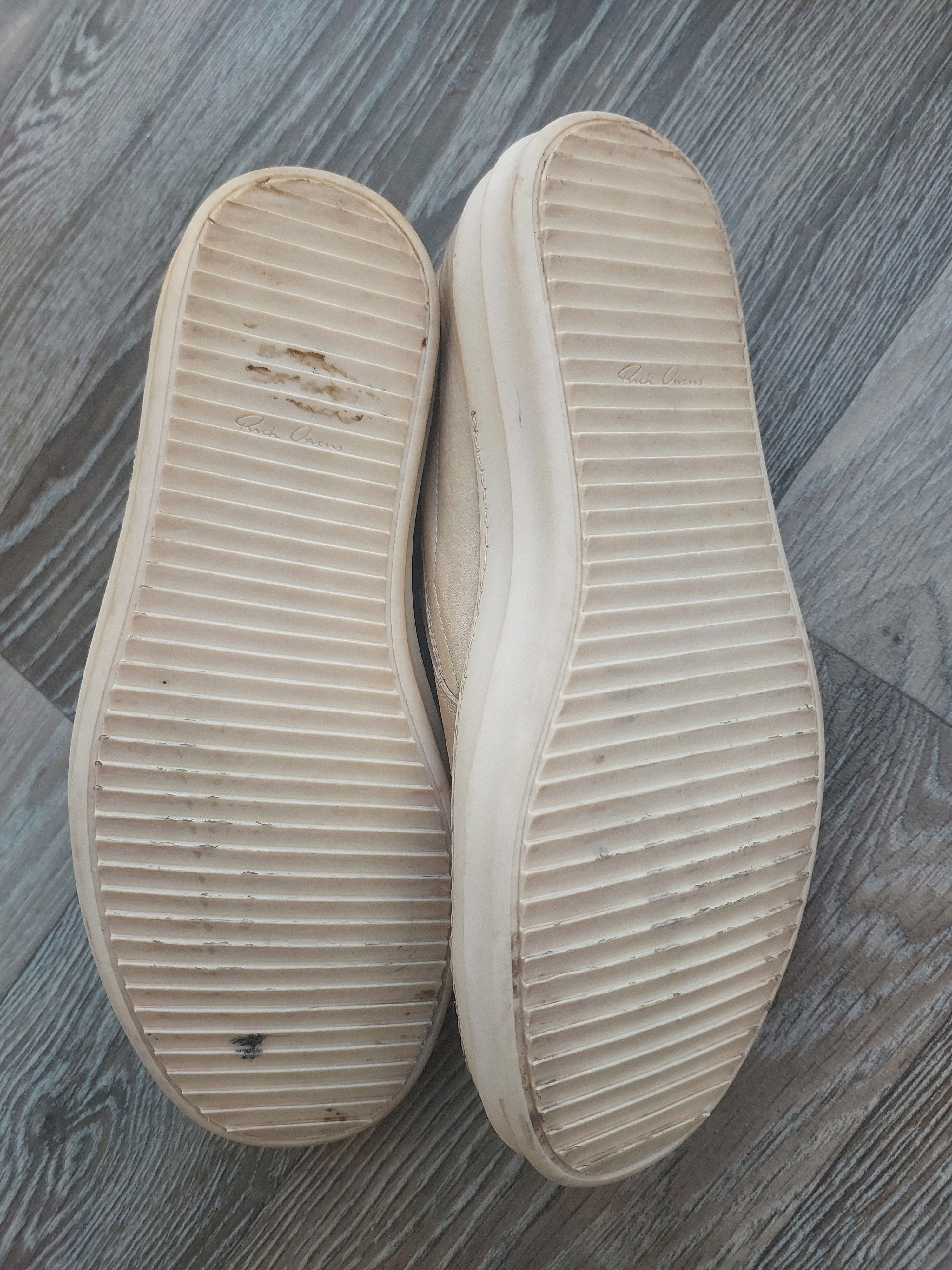 Rick Owens Rick Owens Boat slip-on sneakers. Size US 7 / EU 40 - 8 Thumbnail