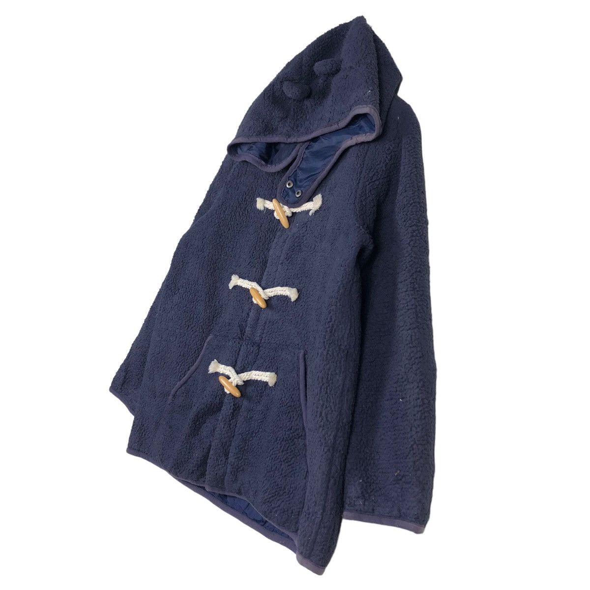 Japanese Brand 🔥Vintage Fleece Duffle Jacket DrugStore Issey Miyake Size US M / EU 48-50 / 2 - 2 Thumbnail