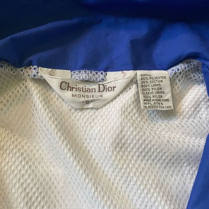 Christian Dior Monsieur Vintage Christian Dior Jacket Size US S / EU 44-46 / 1 - 3 Thumbnail