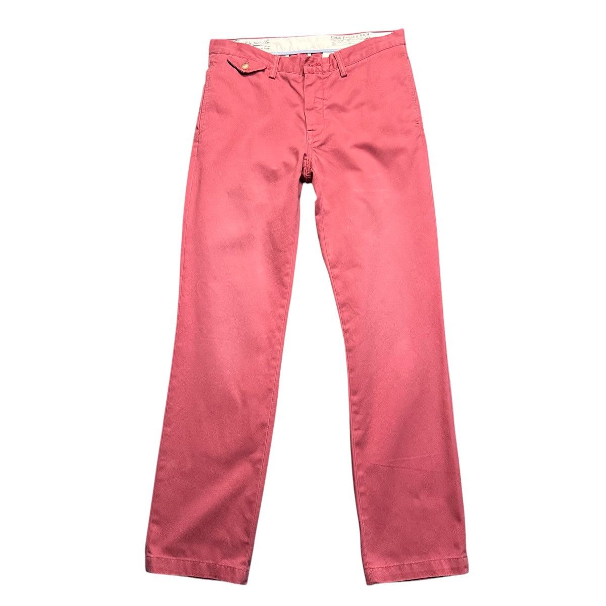 Polo Ralph Lauren × RRL Ralph Lauren rrl Ralph Lauren Field Chino Faded Pants Size US 32 / EU 48 - 2 Thumbnail