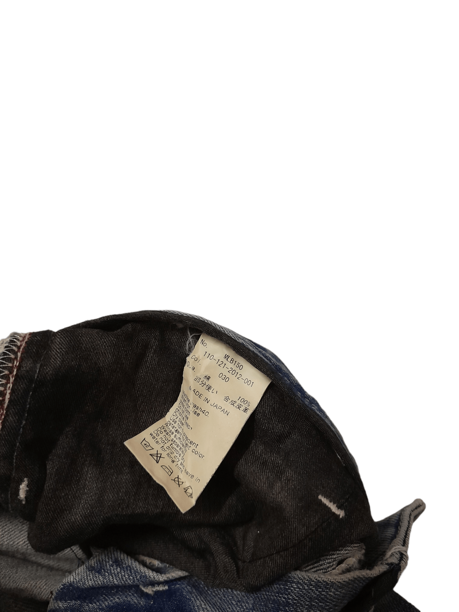 Murder License Murder License Special Distressed Denim Punk (F296) W30 Size US 30 / EU 46 - 9 Thumbnail