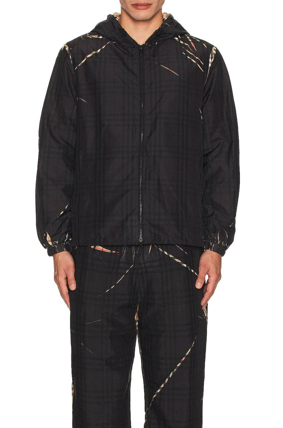 Burberry o1w1db10824 Hackney Jacket in Black Size US XXL / EU 58 / 5 - 3 Thumbnail