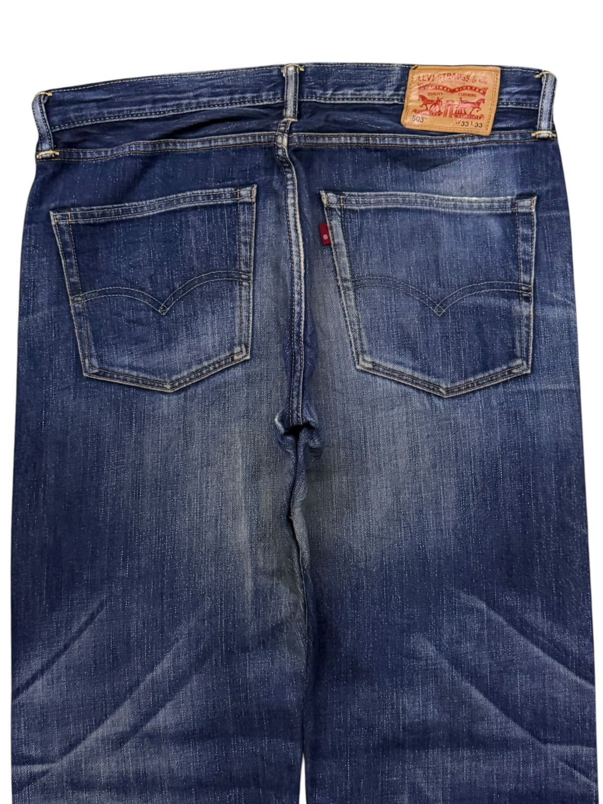 Levi's Vintage Levi’s 503 Japan Denim Jeans | Loose Straight W36 Size US 36 / EU 52 - 5 Thumbnail