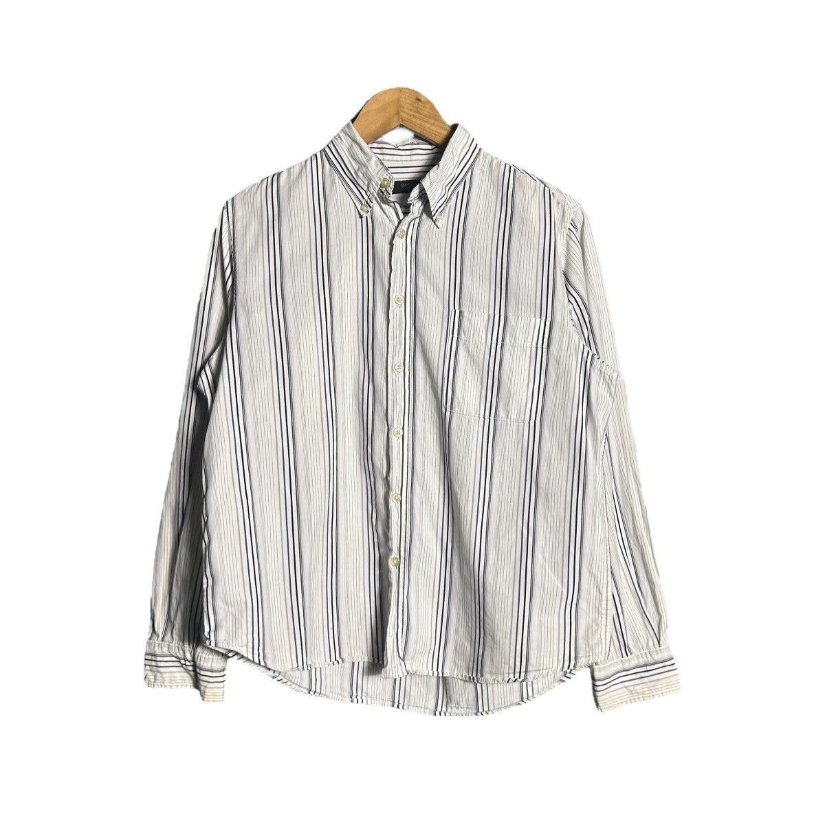 Yohji Yamamoto Y’saccs Yohji Yamamoto Button Up Long Sleeve Shirt Size M / US 6-8 / IT 42-44 - 1 Thumbnail
