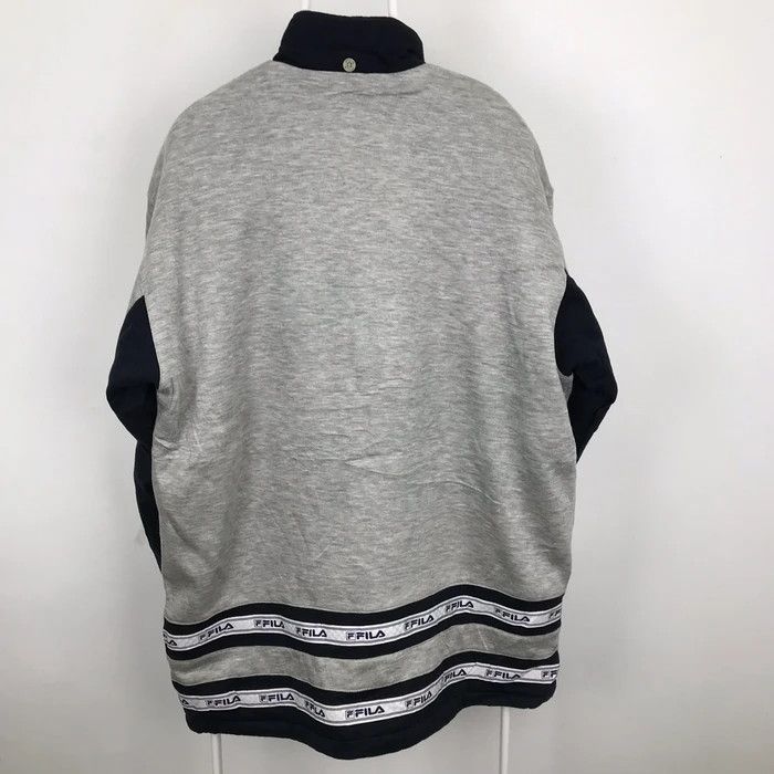 Fila (SY0260)VTG 90s FILA TENNIS SHERPA PARKAS WINTER JACKET Size US L / EU 52-54 / 3 - 5 Thumbnail
