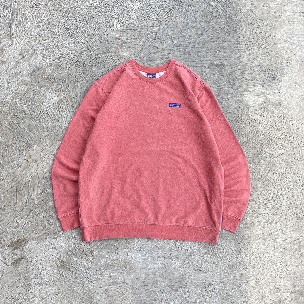 Patagonia Patagonia Organic Cotton Sweatshirt Crewneck Size Large Size US L / EU 52-54 / 3 - 1 Thumbnail