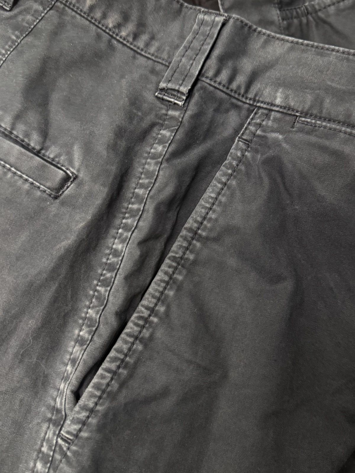 Comme des Garcons Comme Des Garçons Homme Straight Leg Work Pants Size US 30 / EU 46 - 2 Thumbnail