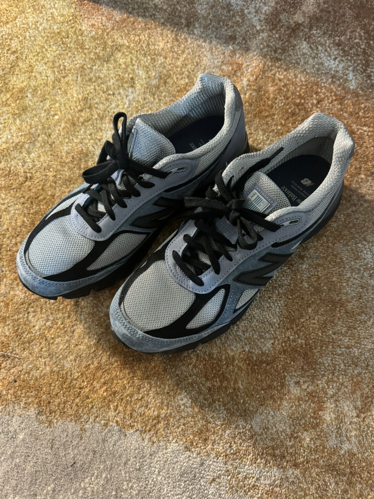 New Balance New Balance 990v4 Teddy Santis (MiUSA) Size US 10.5 / EU 43-44 - 2 Thumbnail